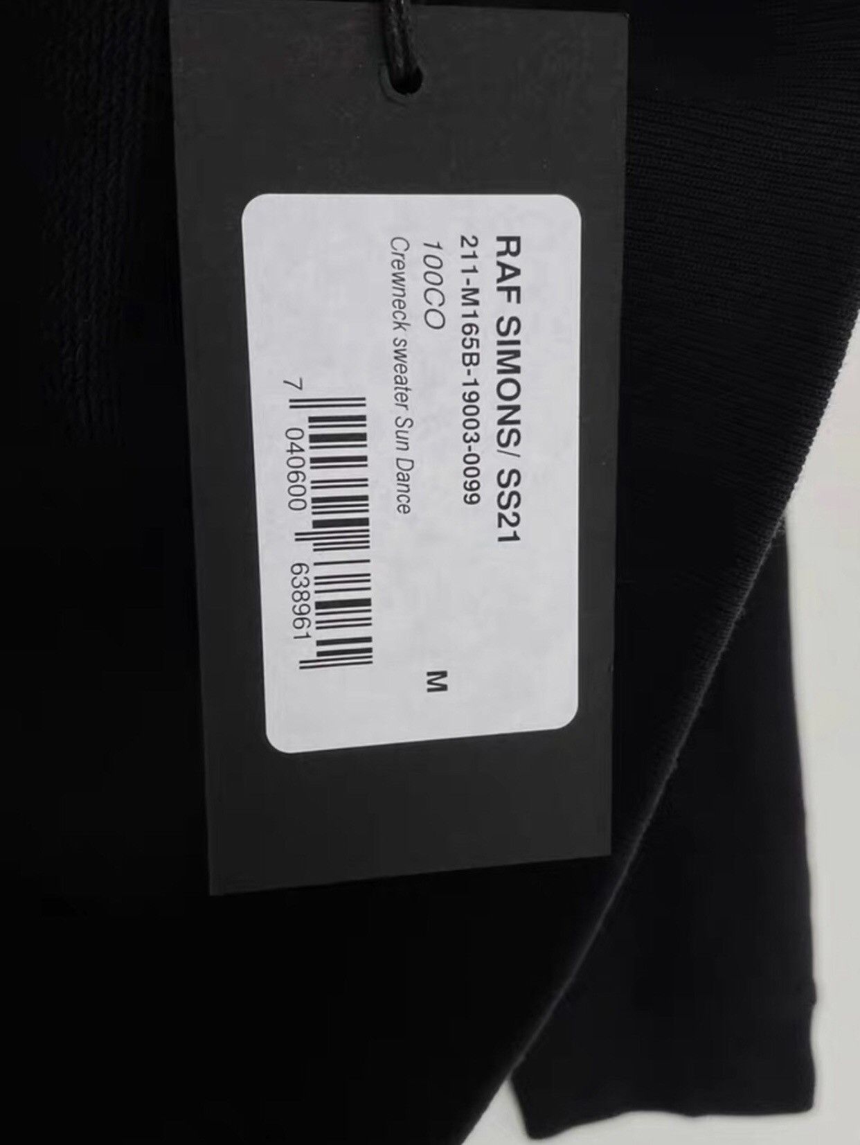 Raf Simons Raf Simons hoodie black pullover hooded jacket2412-Nextarrow Size US M / EU 48-50 / 2 - 4 Thumbnail