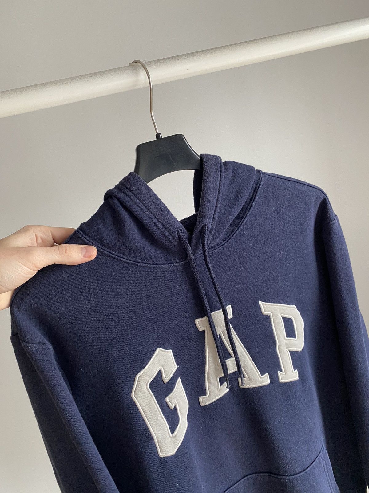 Gap Vintage Gap Hoodie Navy Size US M / EU 48-50 / 2 - 4 Thumbnail
