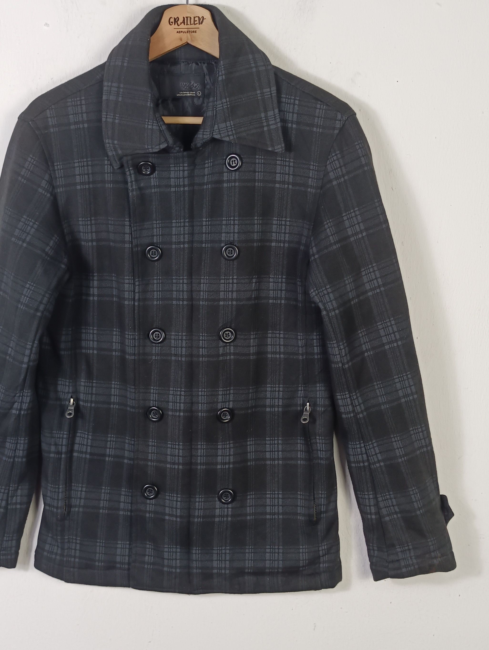 Mossimo Mossimo Men Jacket Ifsixwasnine lgb Style Size US S / EU 44-46 / 1 - 4 Thumbnail