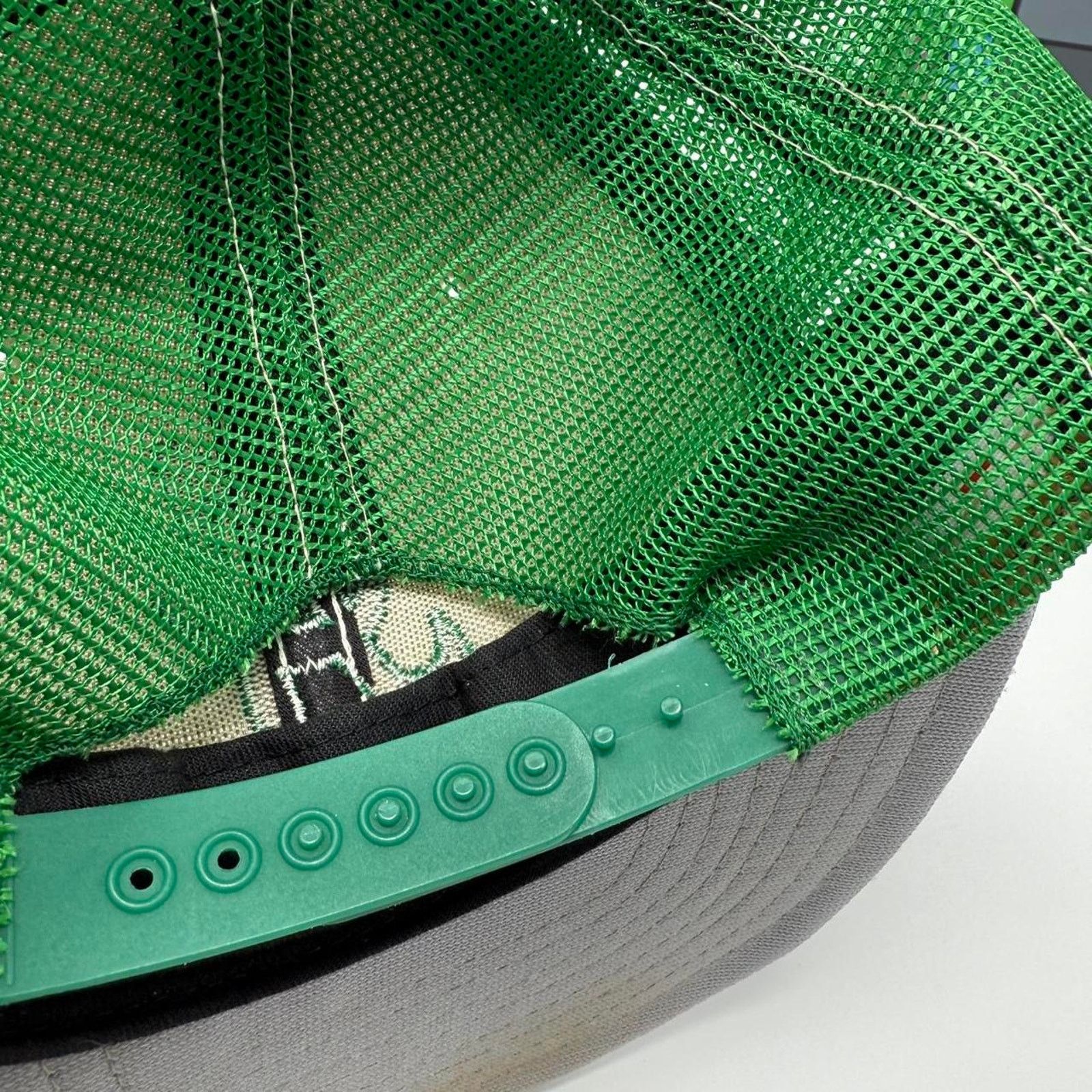 New Era True vintage new era hat trucker As Green USA made New Era Size ONE SIZE - 6 Thumbnail