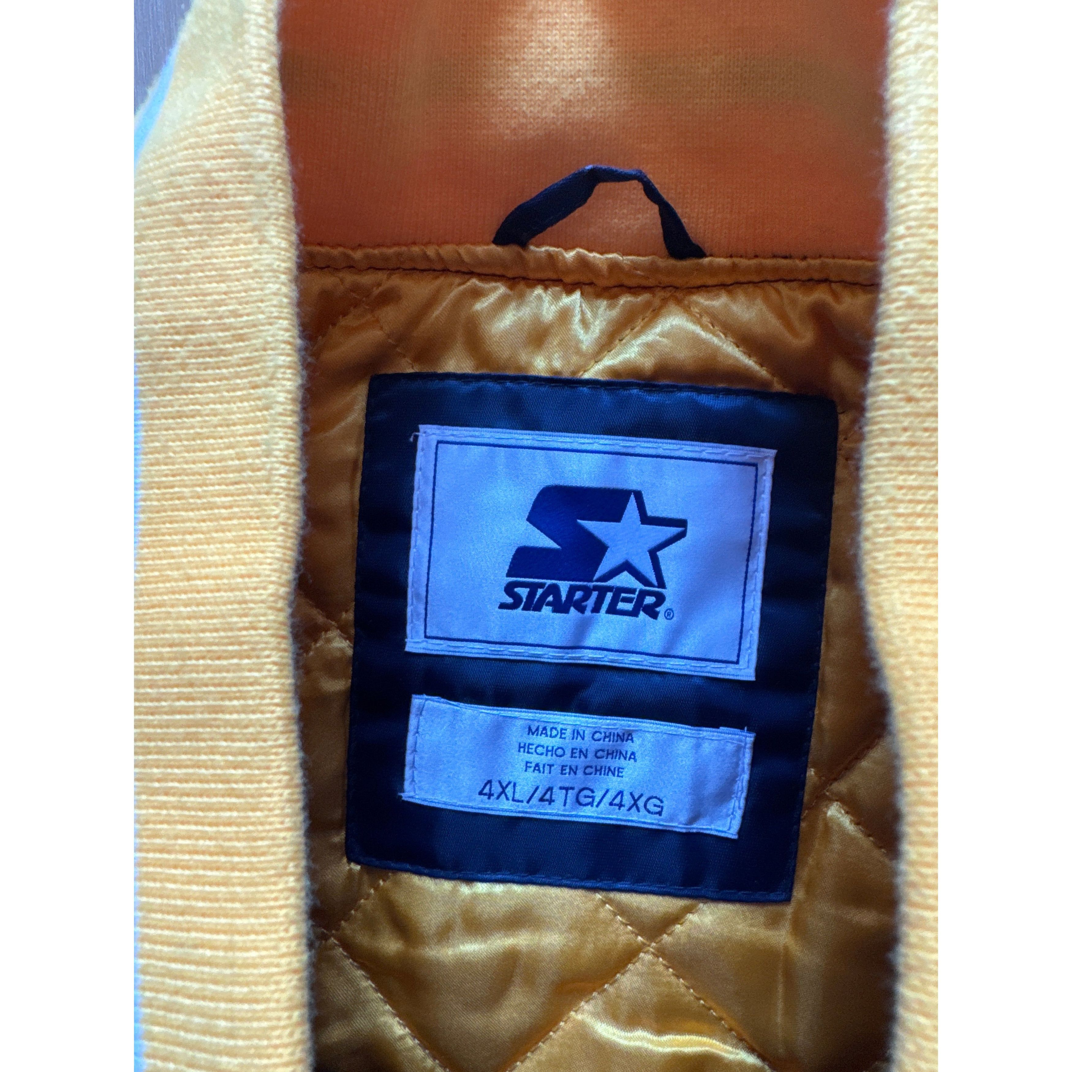 Starter (4XL) Starter Nashville Predators NHL Satin Bomber Jacket Size US XXL / EU 58 / 5 - 4 Thumbnail