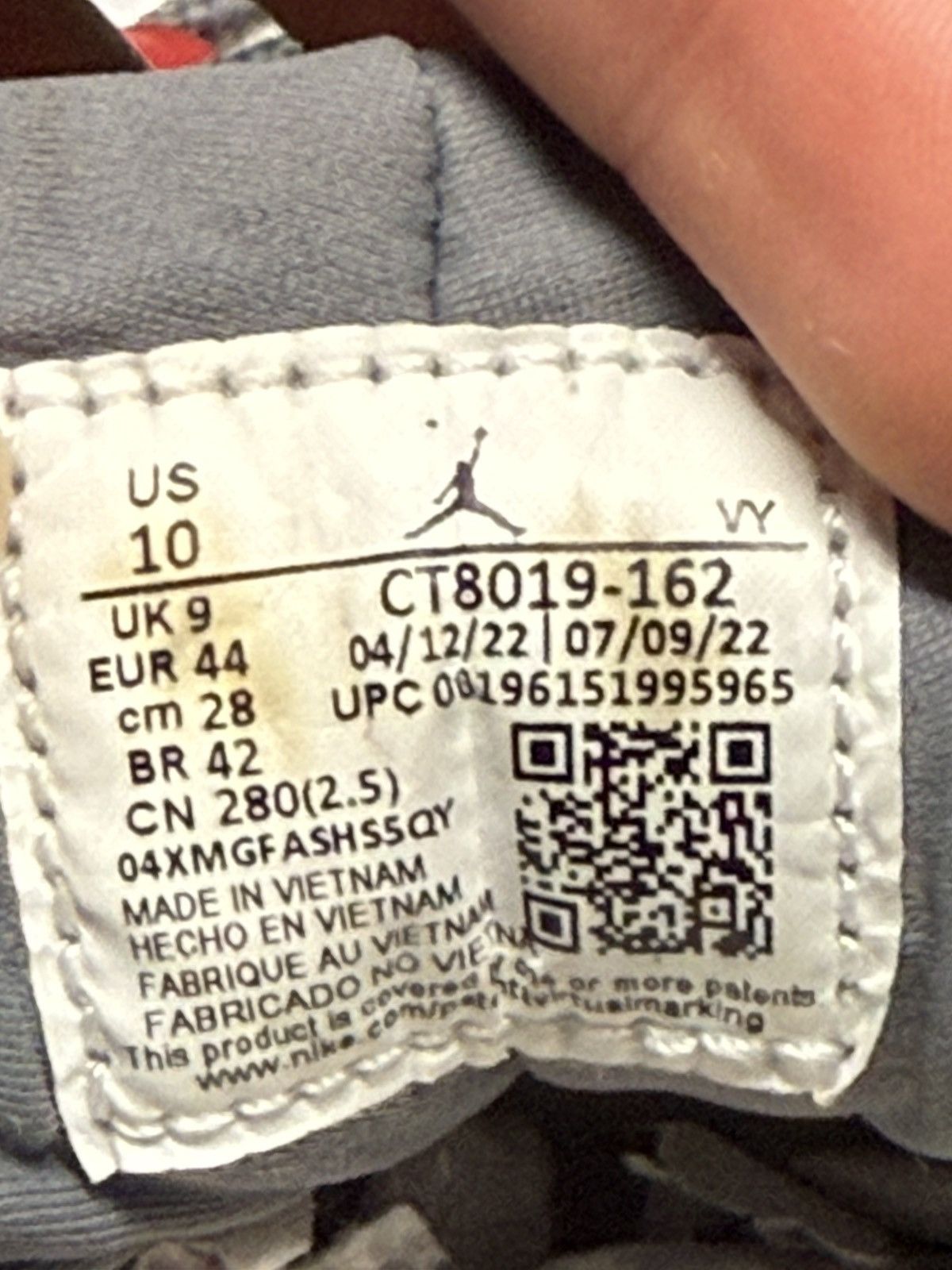 Jordan Brand Jordan 9 Size US 10 / EU 43 - 9 Thumbnail