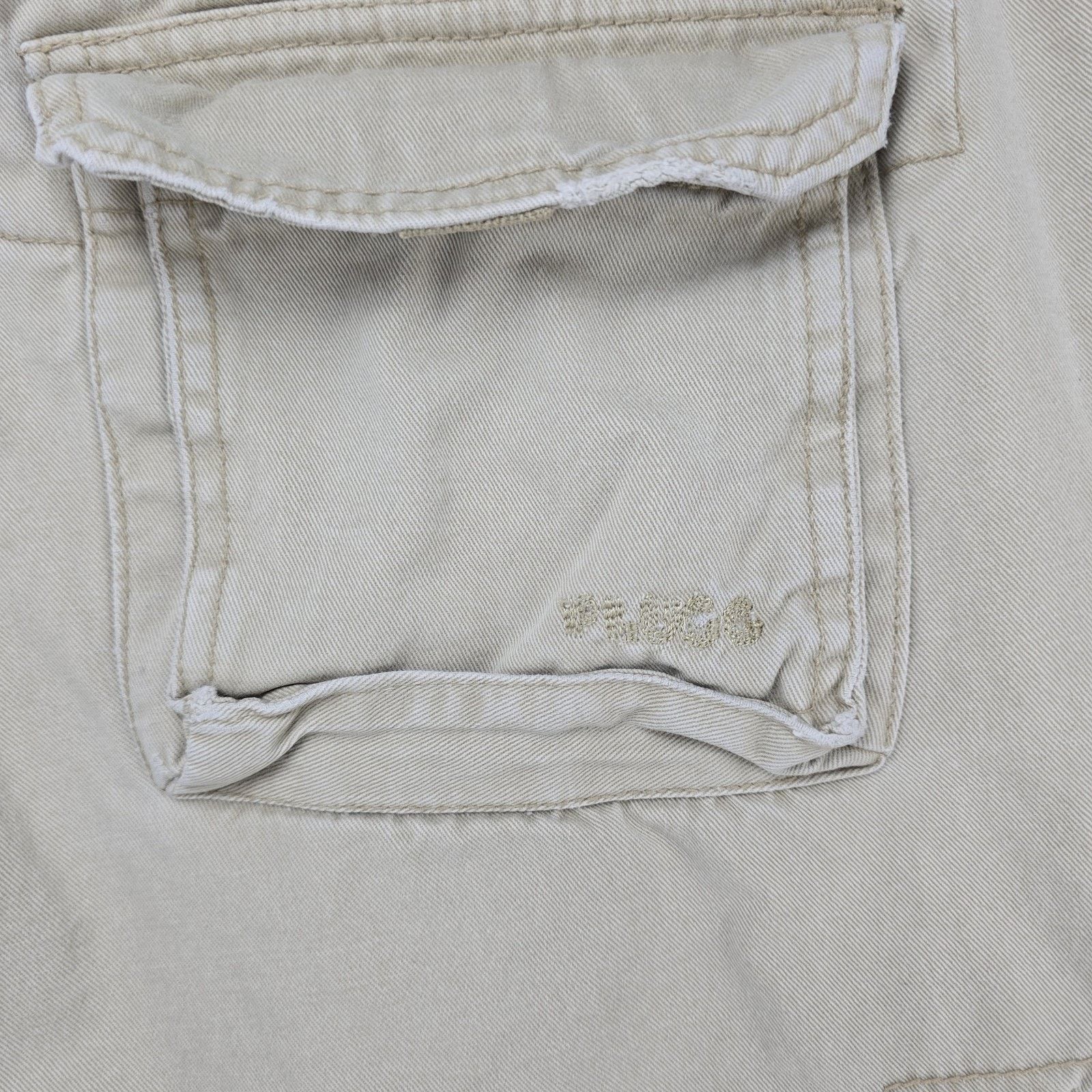 Other VTG Y2K Cargo Shorts Men's 38 Khaki Plugg Skater Baggy Size US 38 / EU 54 - 6 Thumbnail