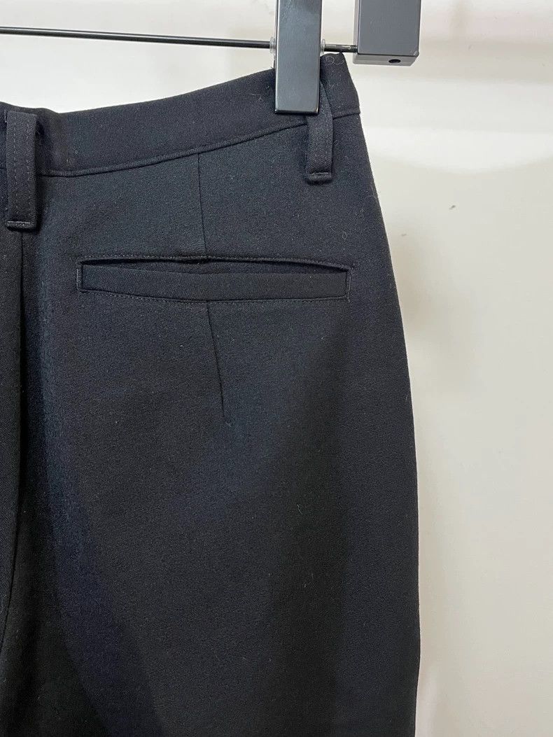 Y's Y's size os Wool tapered slacks pants Size US 28 / EU 44 - 5 Thumbnail