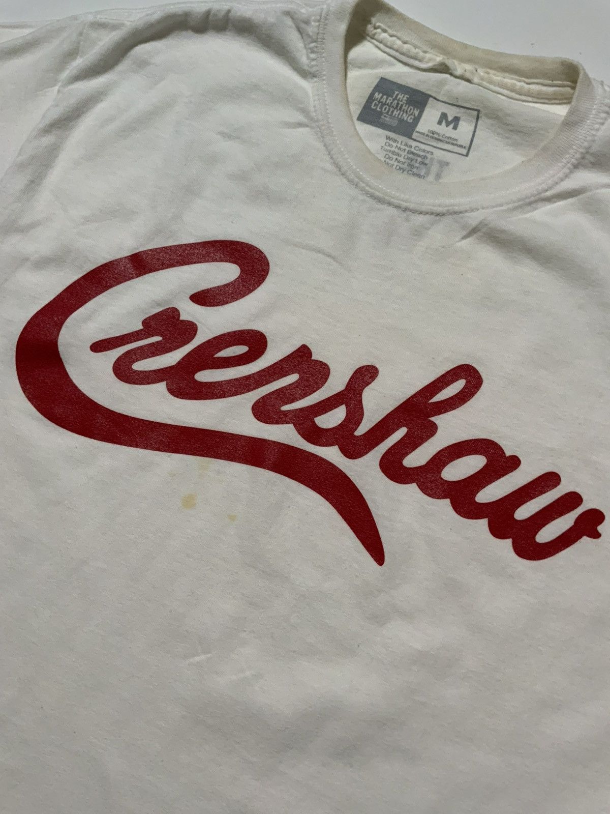 Crenshaw The Marathon Clothing Crenshaw Nipsey Hussle Crew T-Shirt Size US M / EU 48-50 / 2 - 5 Thumbnail
