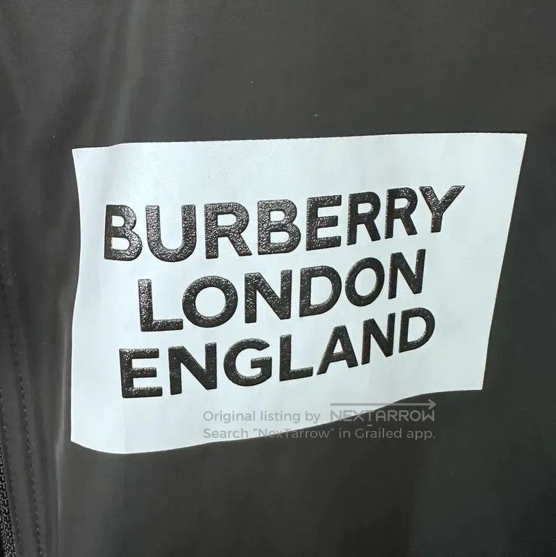 Burberry Burberry Black Men's Lightweight Jacket. Size US M / EU 48-50 / 2 - 3 Thumbnail