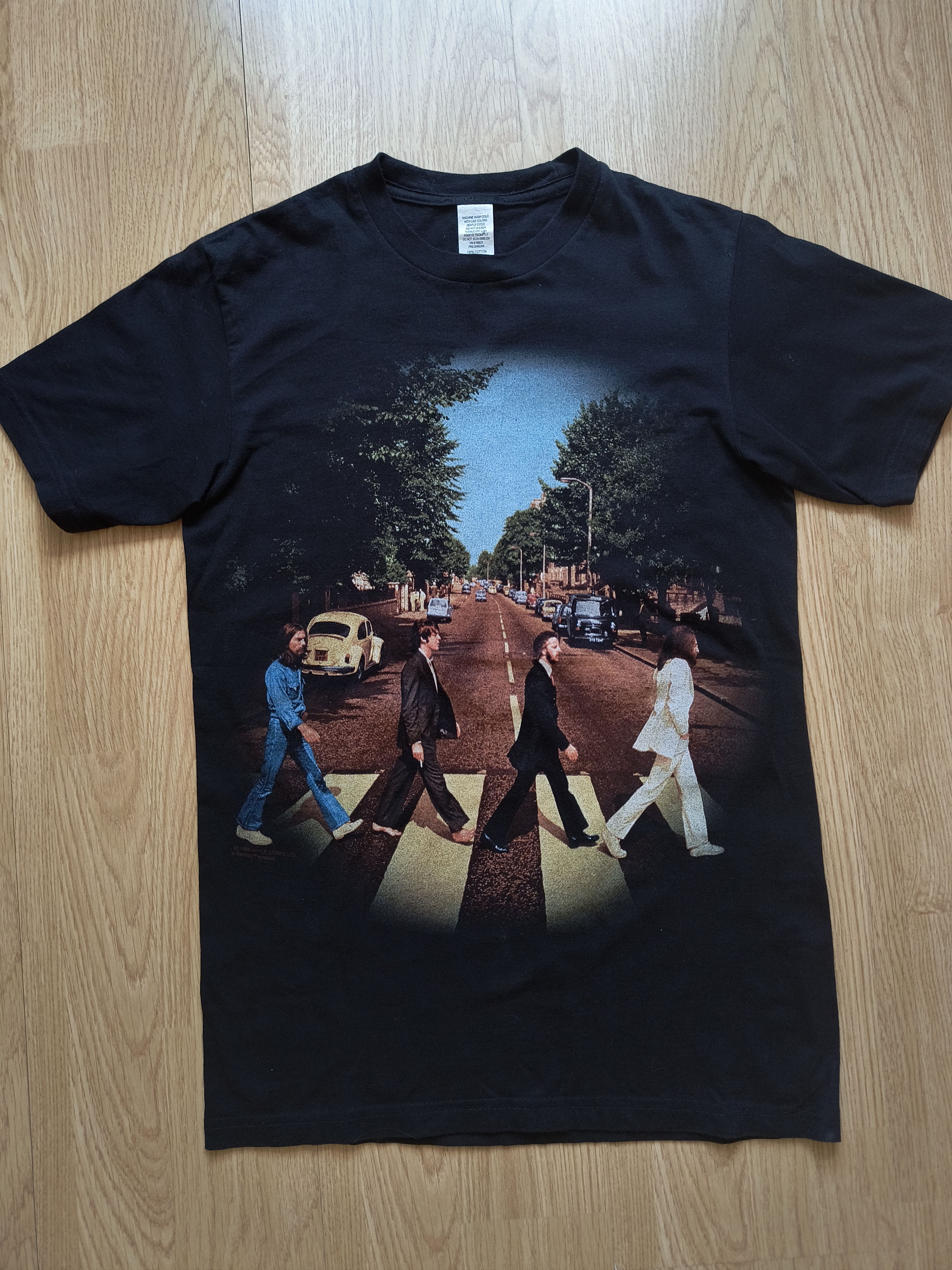 Band Tees The Beatles vintage Abbey Road Apple Corps LTD 90's Size US S / EU 44-46 / 1 - 1 Thumbnail