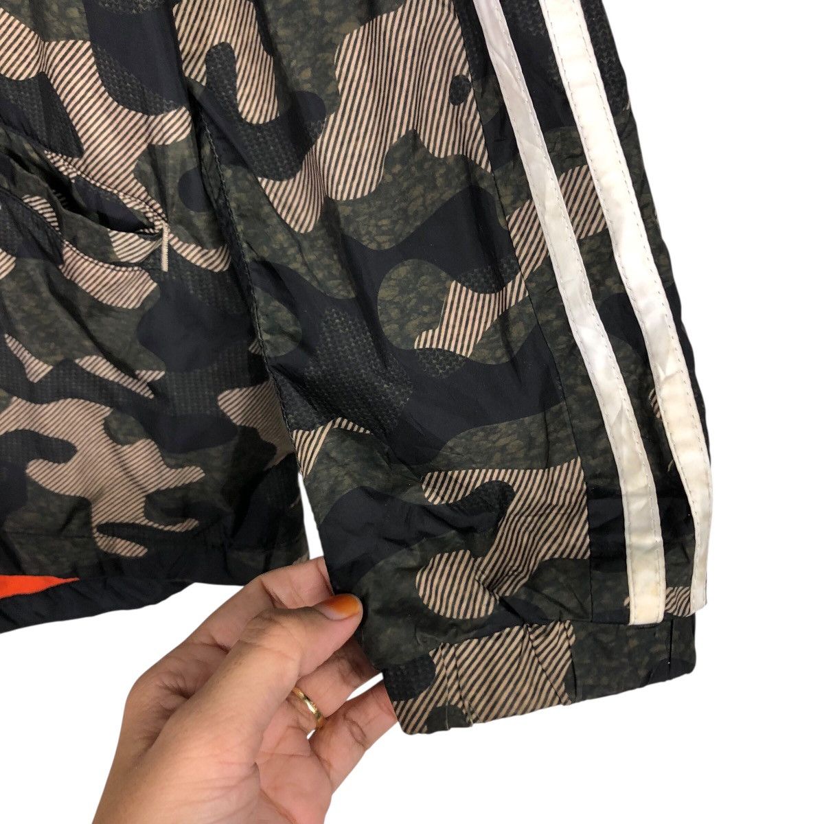 Adidas 📌Light Zipper Jacket Adidas Camo Design Size US M / EU 48-50 / 2 - 18 Thumbnail
