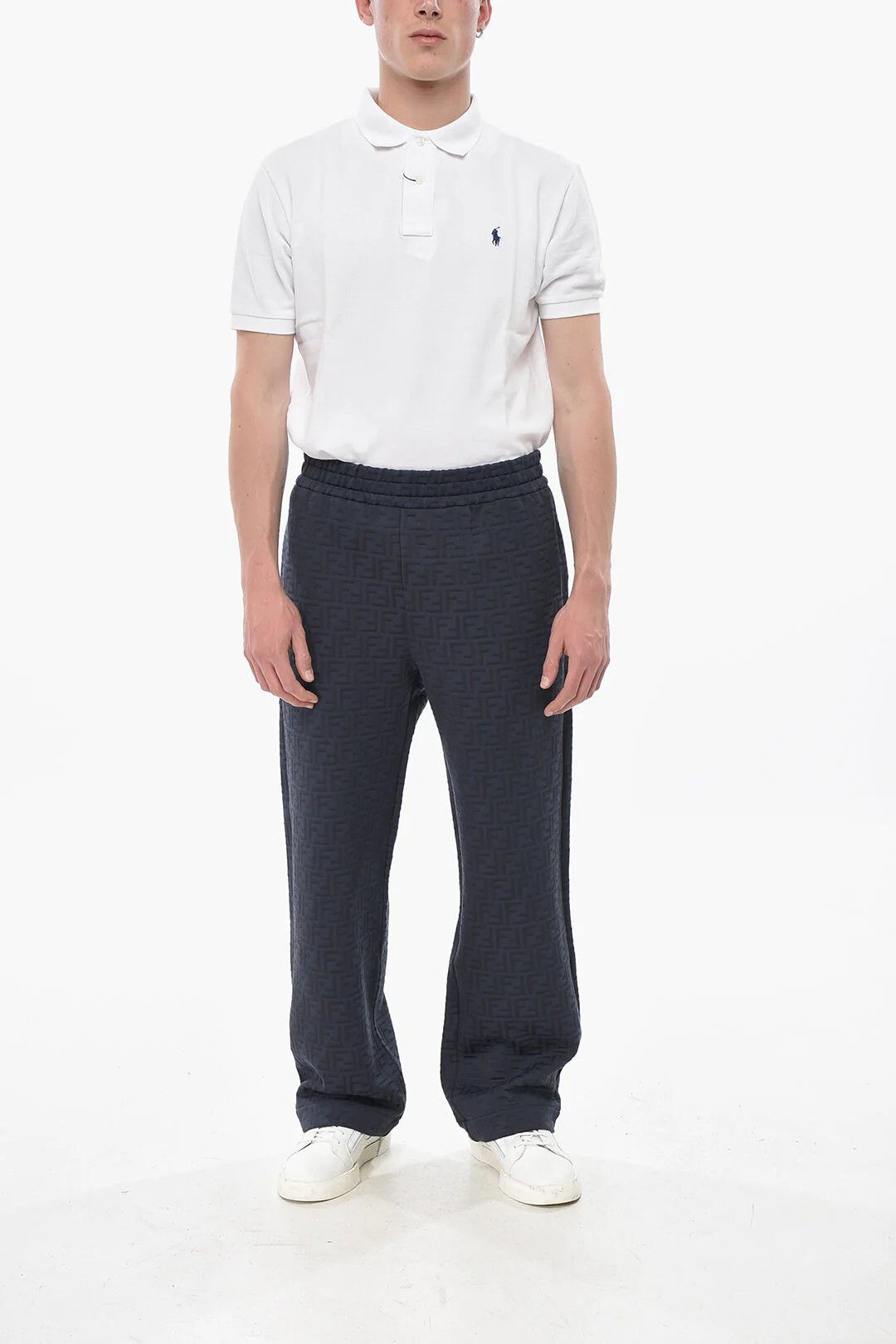 Fendi og1mm0426 Sweatpants & Joggers in Blue Size US 34 / EU 50 - 4 Thumbnail