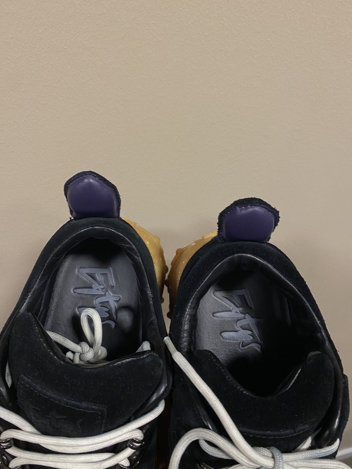 Eytys Eytys Suede Platform Sneakers Size US 8 / IT 38 - 8 Thumbnail