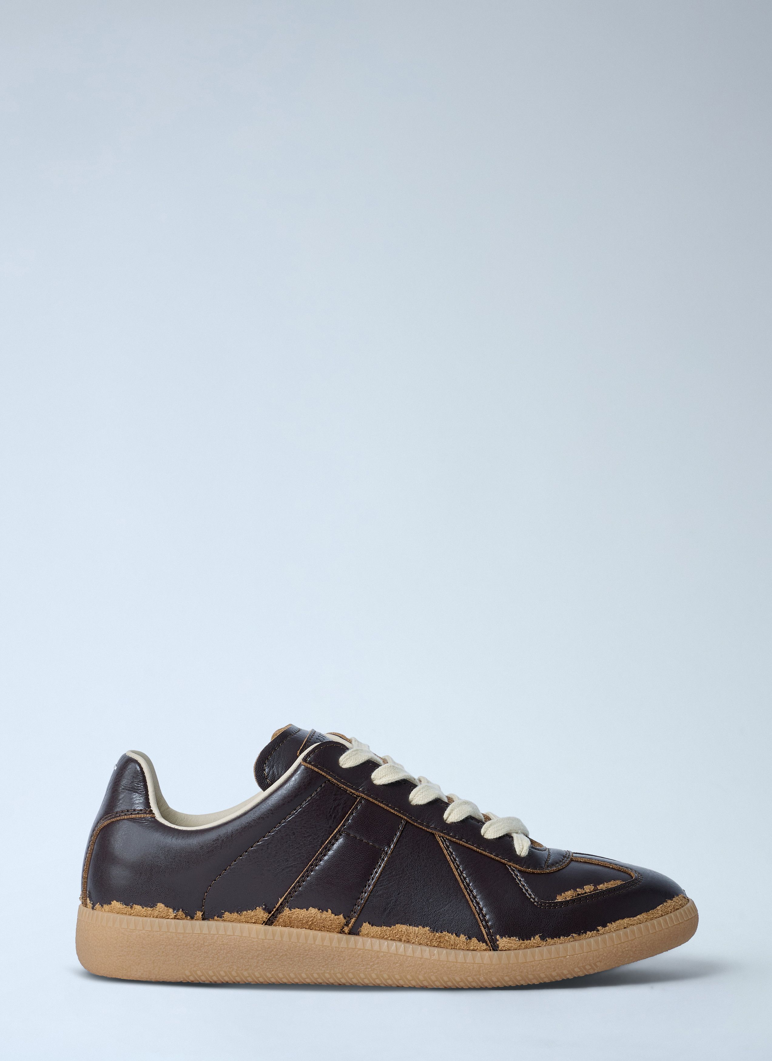 Maison Margiela Distressed Replica Sneakers Size US 7 / IT 37 - 1 Thumbnail