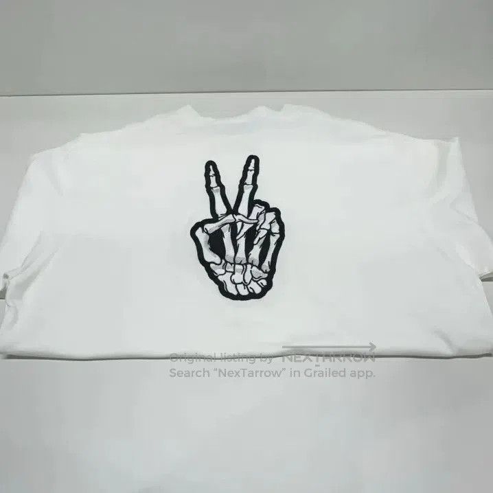 Balenciaga Balenciaga SS21 Dripping Smile Print Casual T. Size US S / EU 44-46 / 1 - 8 Thumbnail