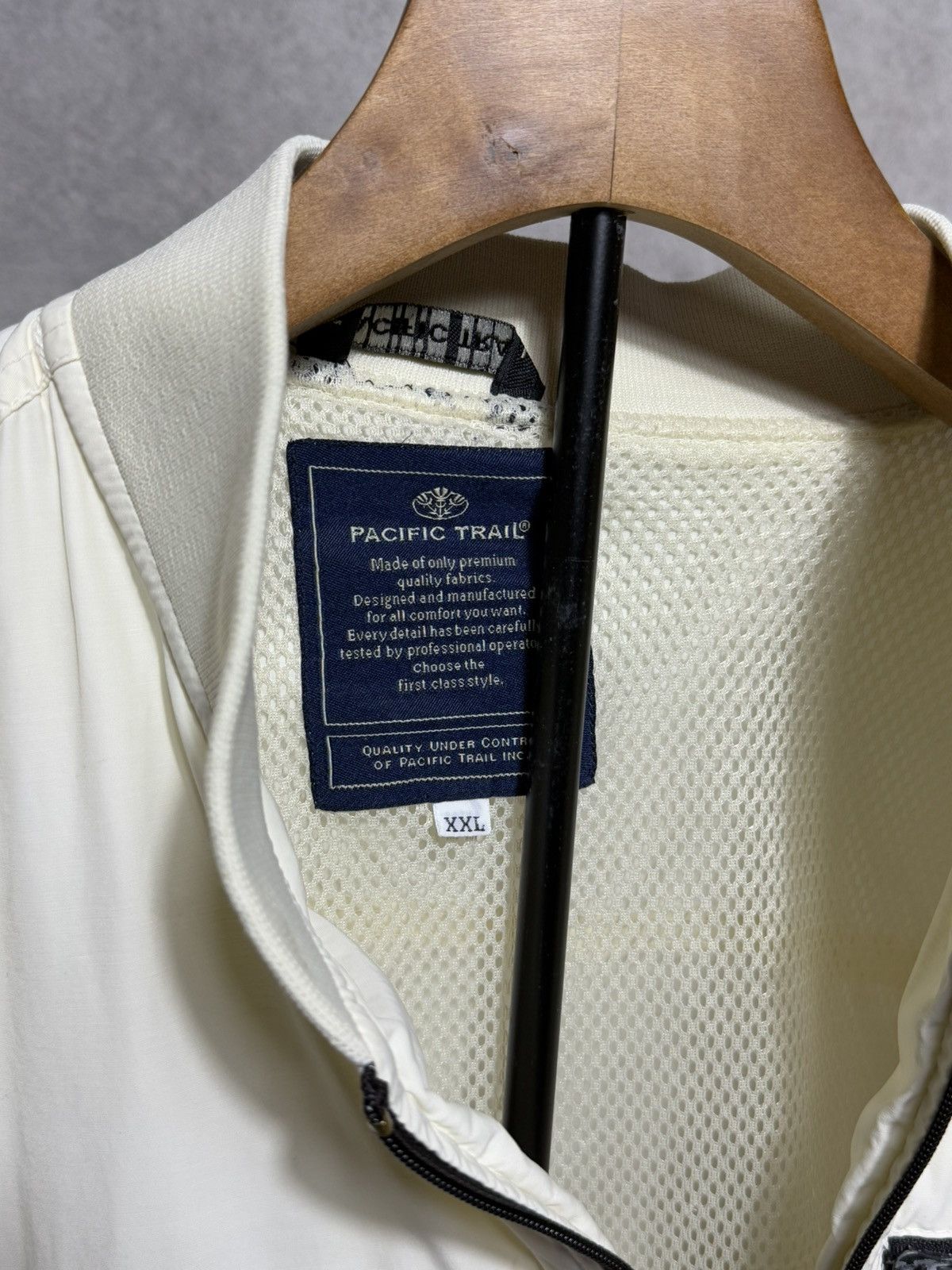 Pacific Trail × Vintage Gilet Pacific Trail Zip Cropped Boxy Fit 90s Vintage Size US L / EU 52-54 / 3 - 3 Thumbnail