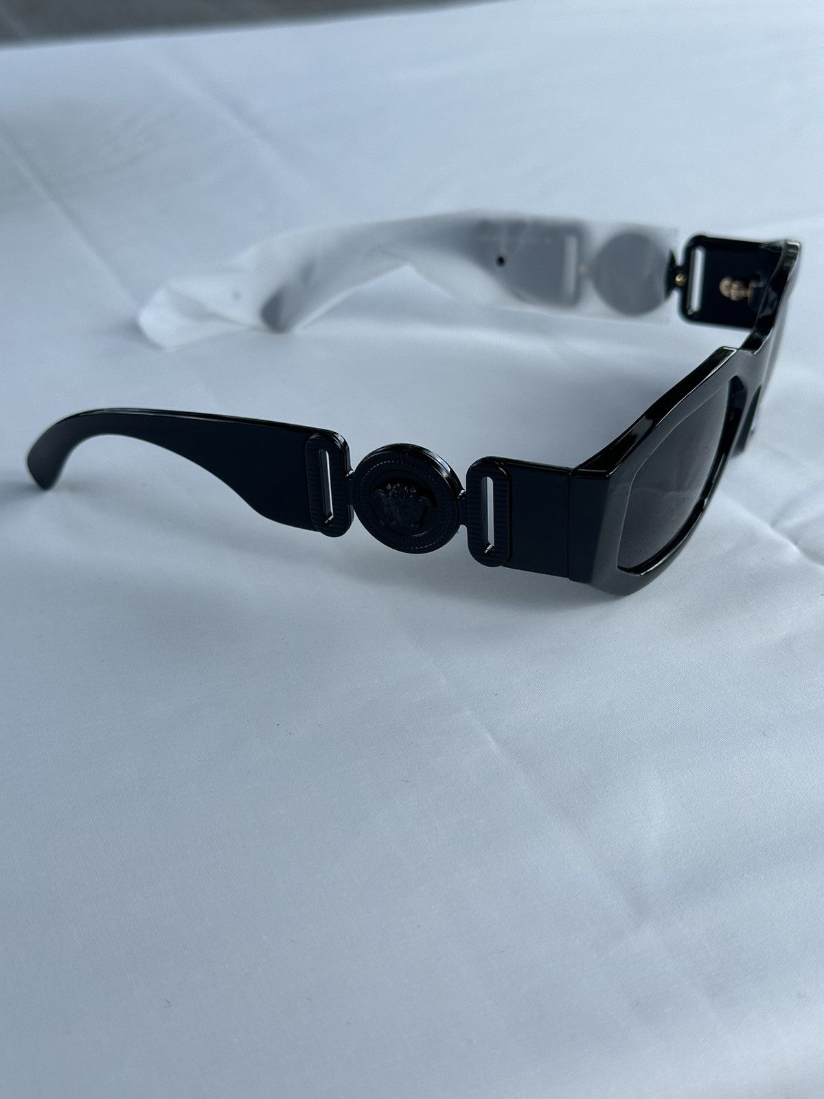 Versace Versace Biggie Sunglasses Black Size ONE SIZE - 4 Thumbnail