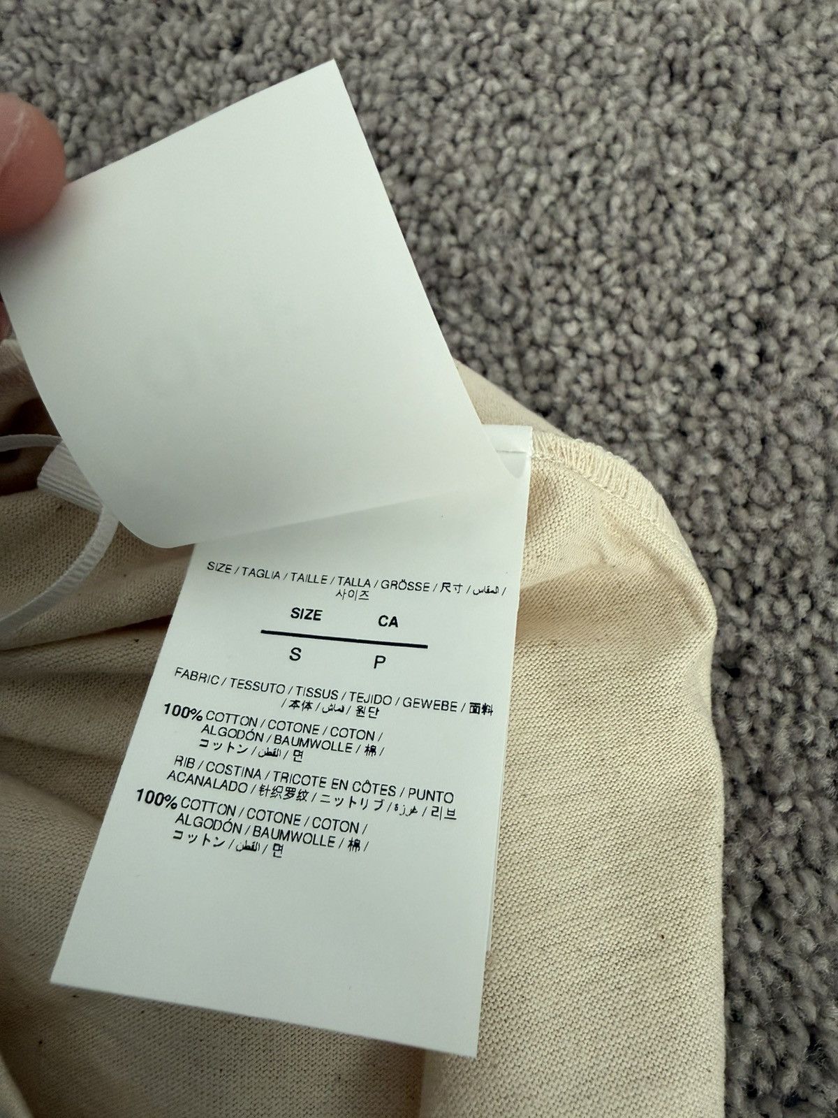 Off-White Off White x The Met Blank Canvas T Shirt Size Small New Size US S / EU 44-46 / 1 - 6 Thumbnail