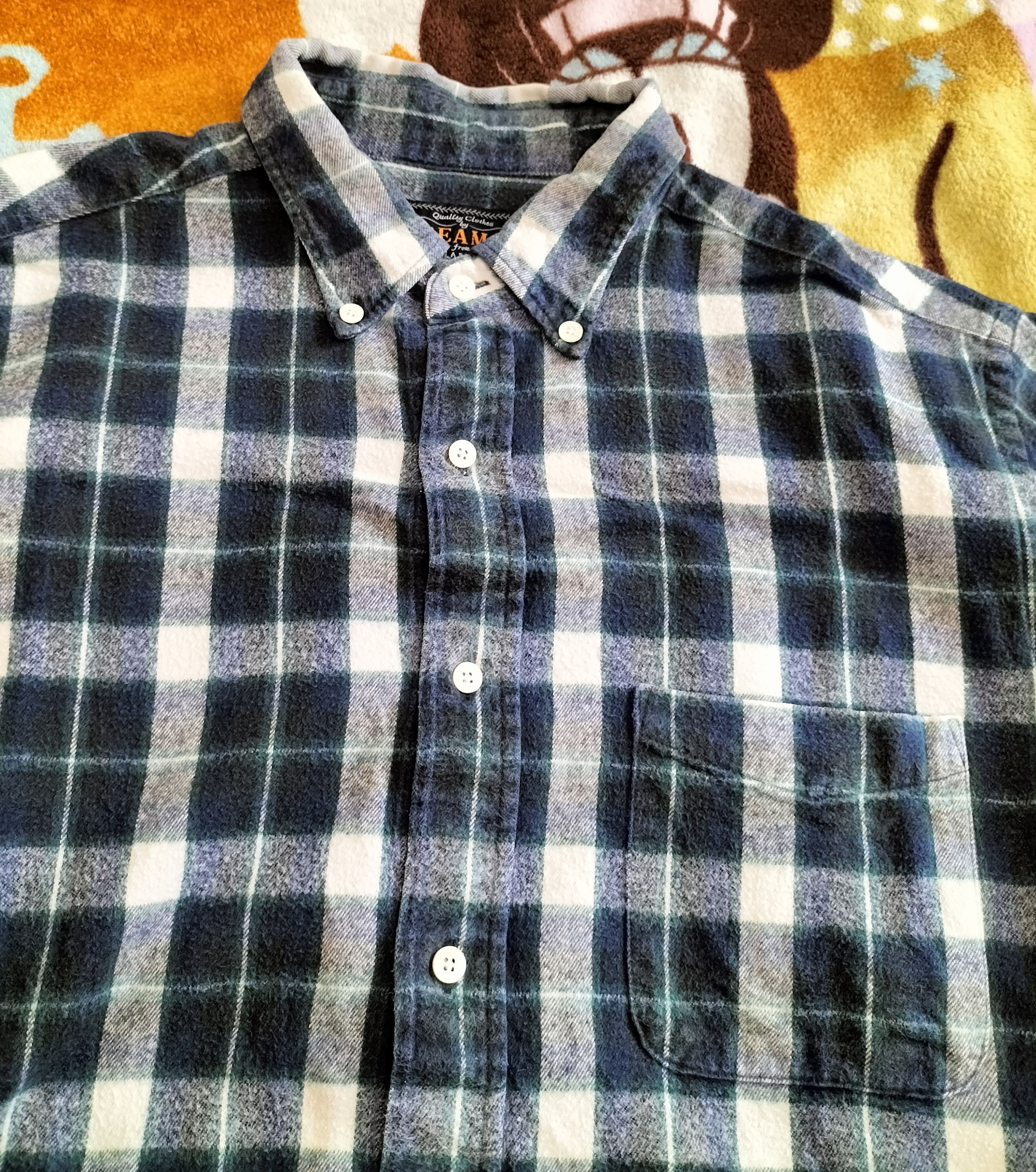 Beams Plus Beams plus flannel shirts Size US L / EU 52-54 / 3 - 3 Thumbnail