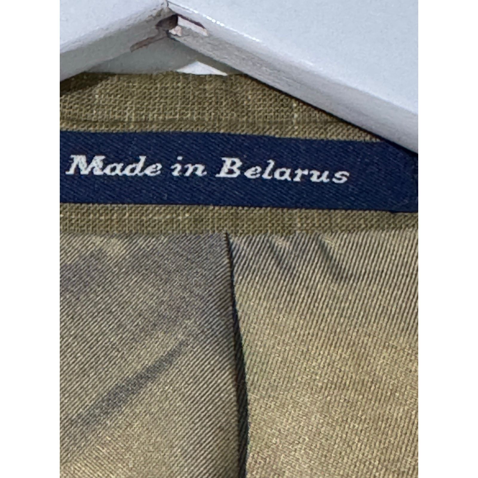 Alan Flusser Alan Flusser · 44L · Mens Sport Coat · Bermuda Breeze Brown Size US S / EU 44-46 / 1 - 3 Thumbnail