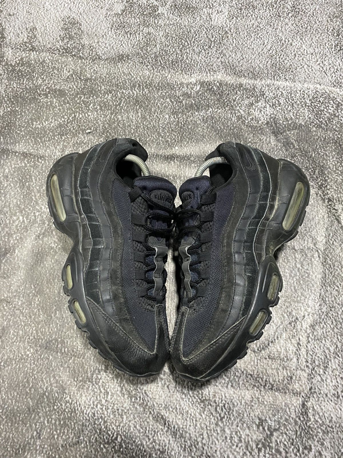 Nike Nike Air Max 95 Essential Triple Black 2020 Size US 8.5 / EU 41-42 - 3 Thumbnail