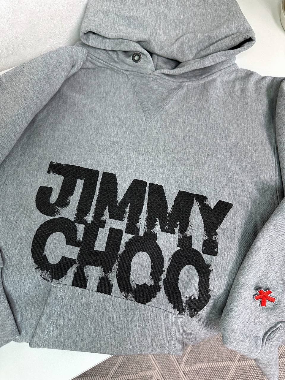 Jimmy Choo Jimmy Choo x Eric Haze Graffiti Logo Made in Italy Hoodie Size M / US 6-8 / IT 42-44 - 3 Thumbnail
