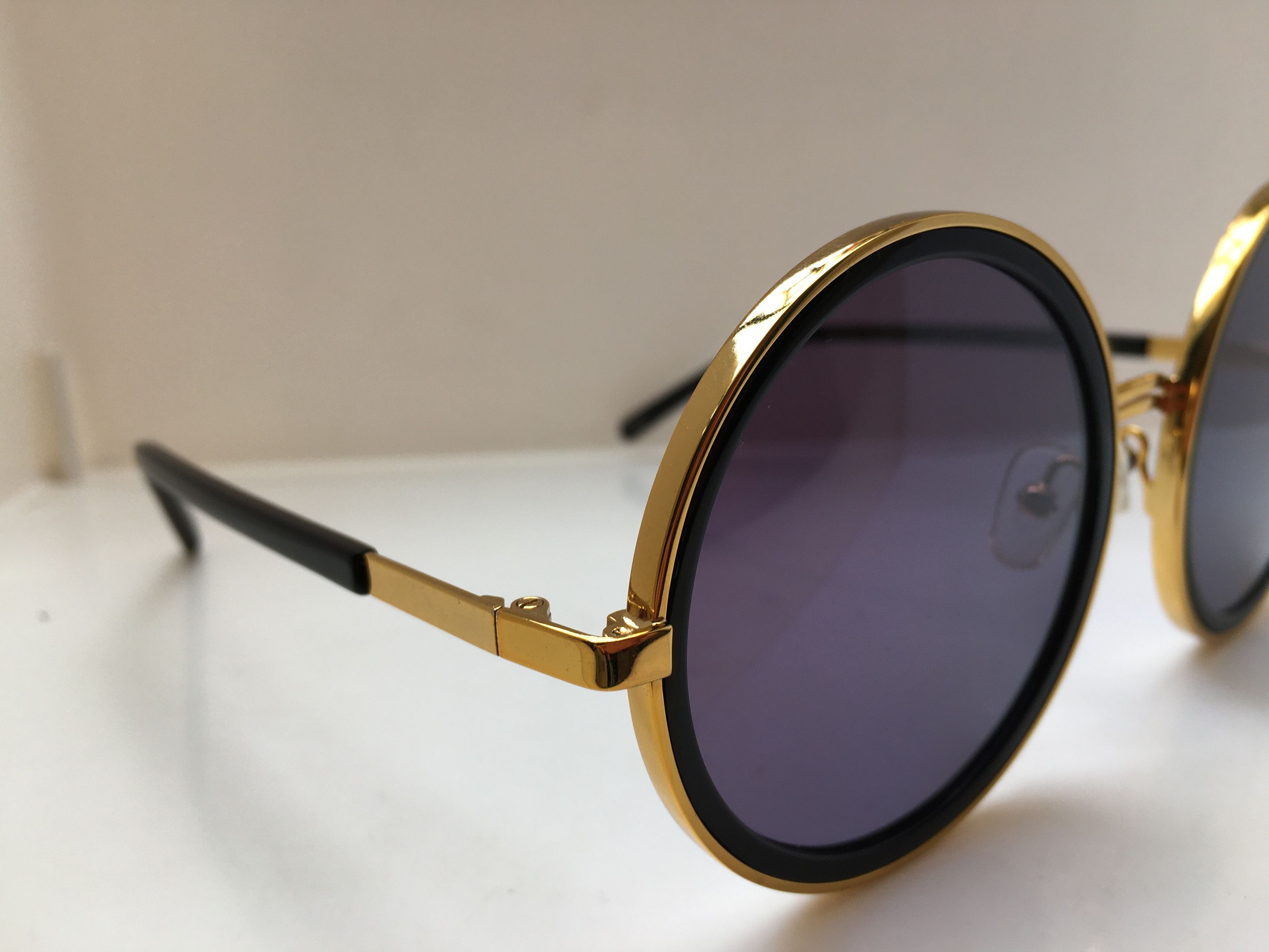 Other Spring Strings Round Oversize Sunglasses GATSBY Size ONE SIZE - 2 Thumbnail