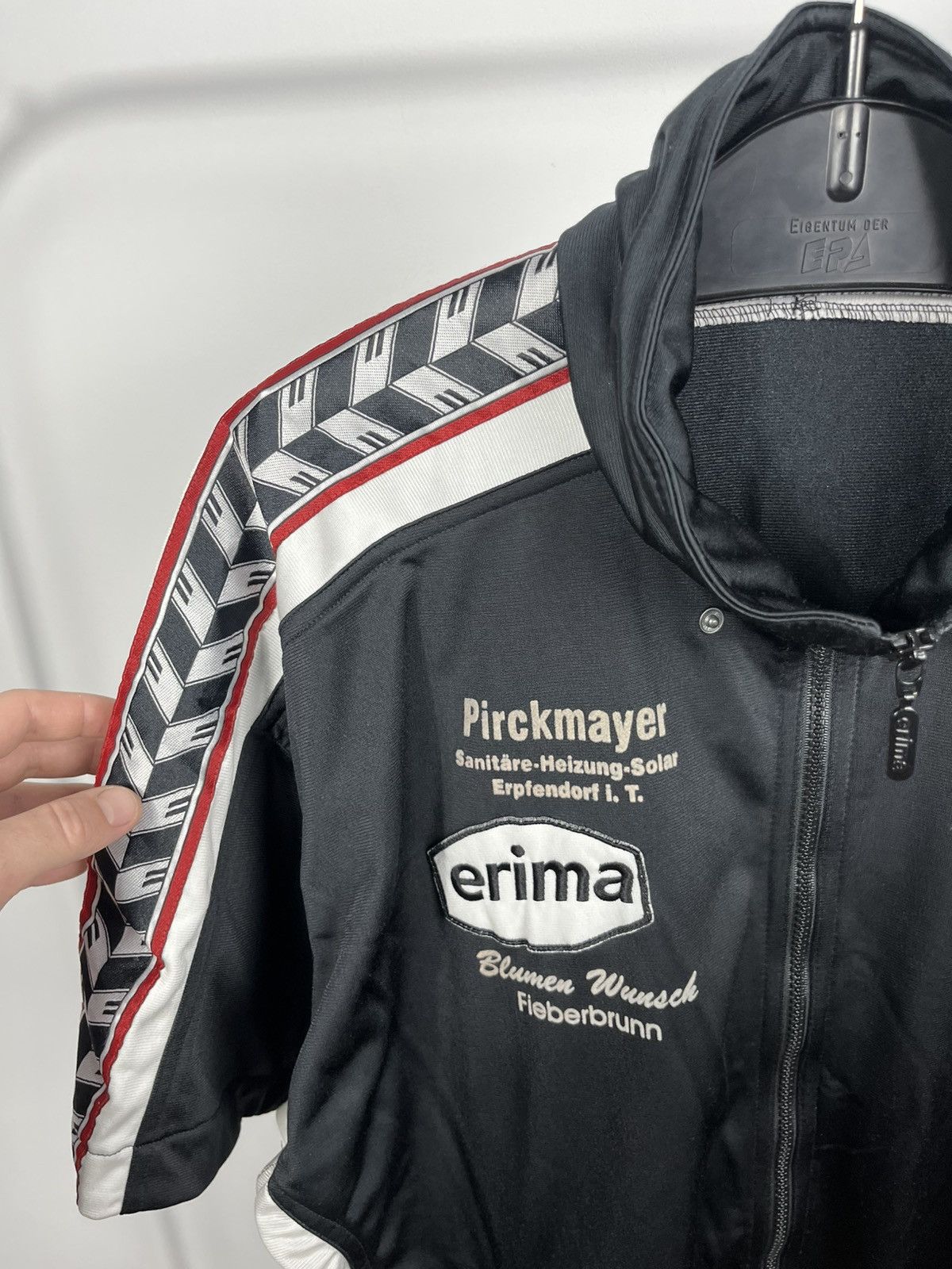 Erima Erima Racing Half Zip Jacket Short Sleeve VW Audi Porsche Size US M / EU 48-50 / 2 - 5 Thumbnail