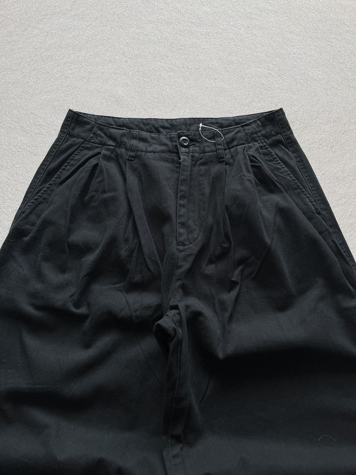 Issey Miyake 2000s Musinsa Standart Pleats Super Wide Balloon Pants Size US 30 / EU 46 - 2 Thumbnail