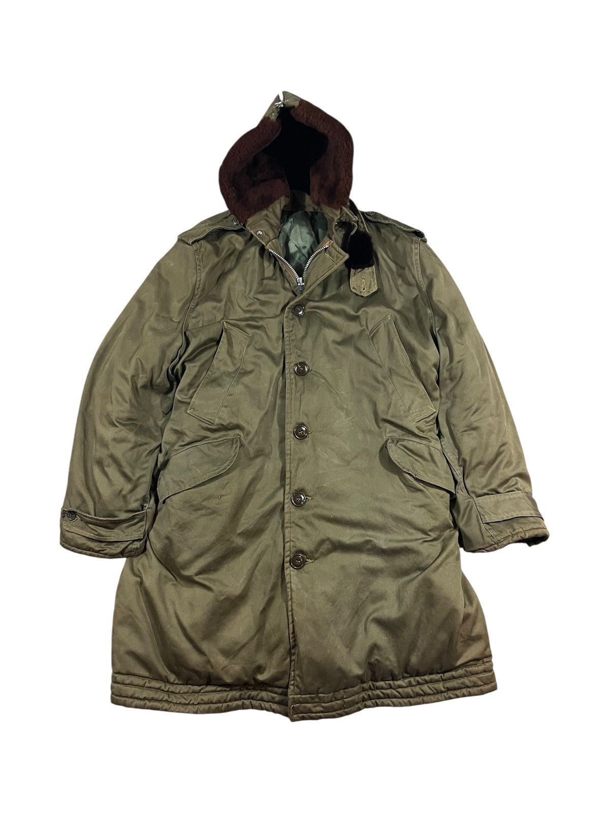 Vintage Vintage 60s B9 Civilian Parka Faded Green Size US L / EU 52-54 / 3 - 1 Thumbnail