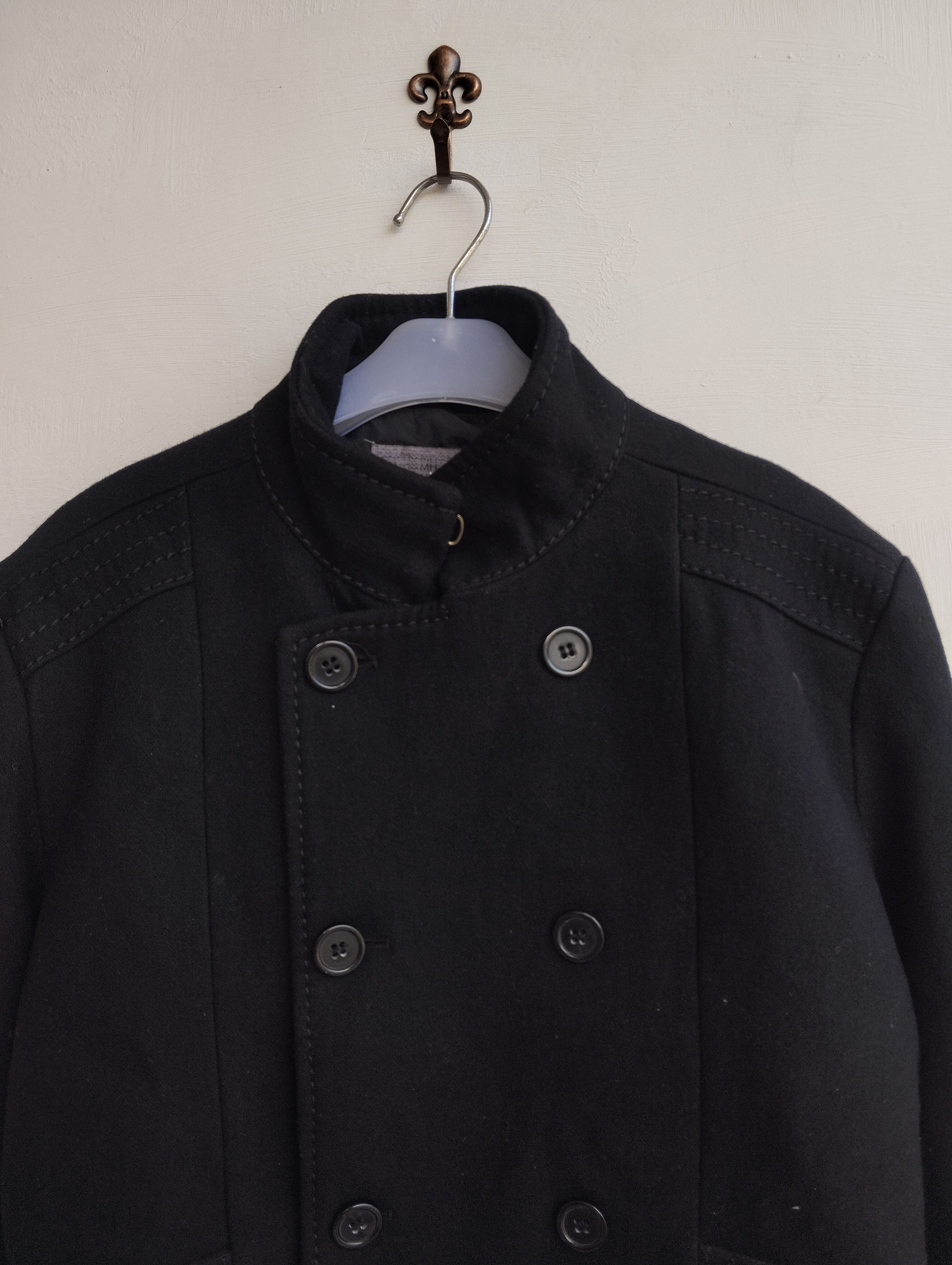 Comme des Garcons × H&M Wool Jacket H&M Size US L / EU 52-54 / 3 - 4 Thumbnail