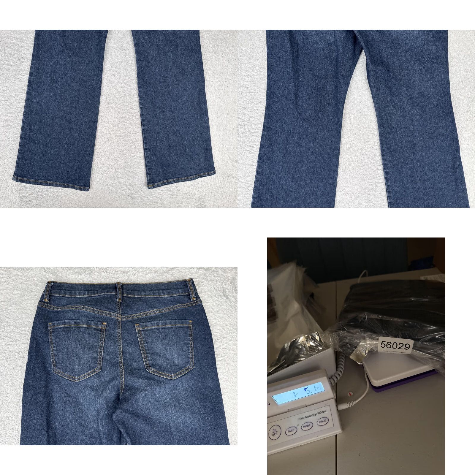 Gloria Vanderbilt Gloria Vanderbilt Amanda Bootcut Jeans Womens 8S Blue High Rise Stretch 29x30 Denim Jeans bootcut Womens 8S Blue Gloria Vanderbilt Amanda Size 30" / US 8 / IT 44 - 10 Thumbnail