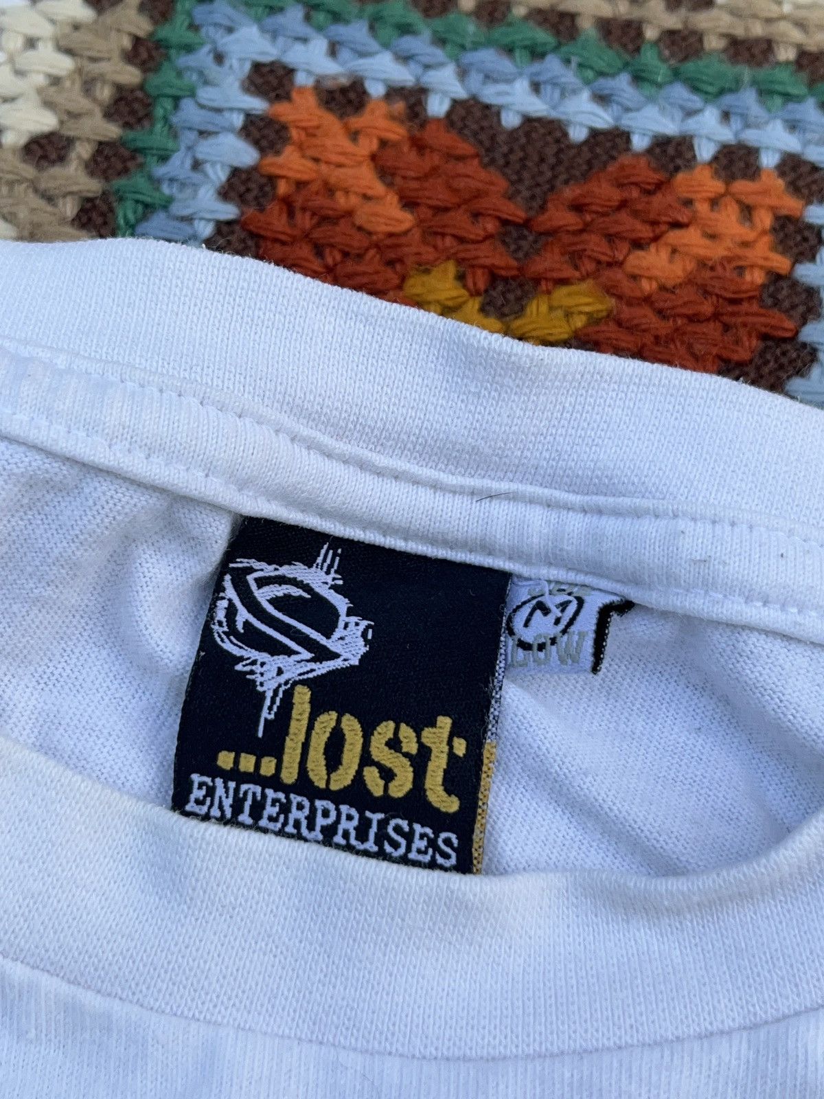 Hook-Ups × Lost Enterprises × Vintage Vintage Lost Enterprises Hawaiian Style Sexy Girl T-shirt Size US M / EU 48-50 / 2 - 7 Thumbnail