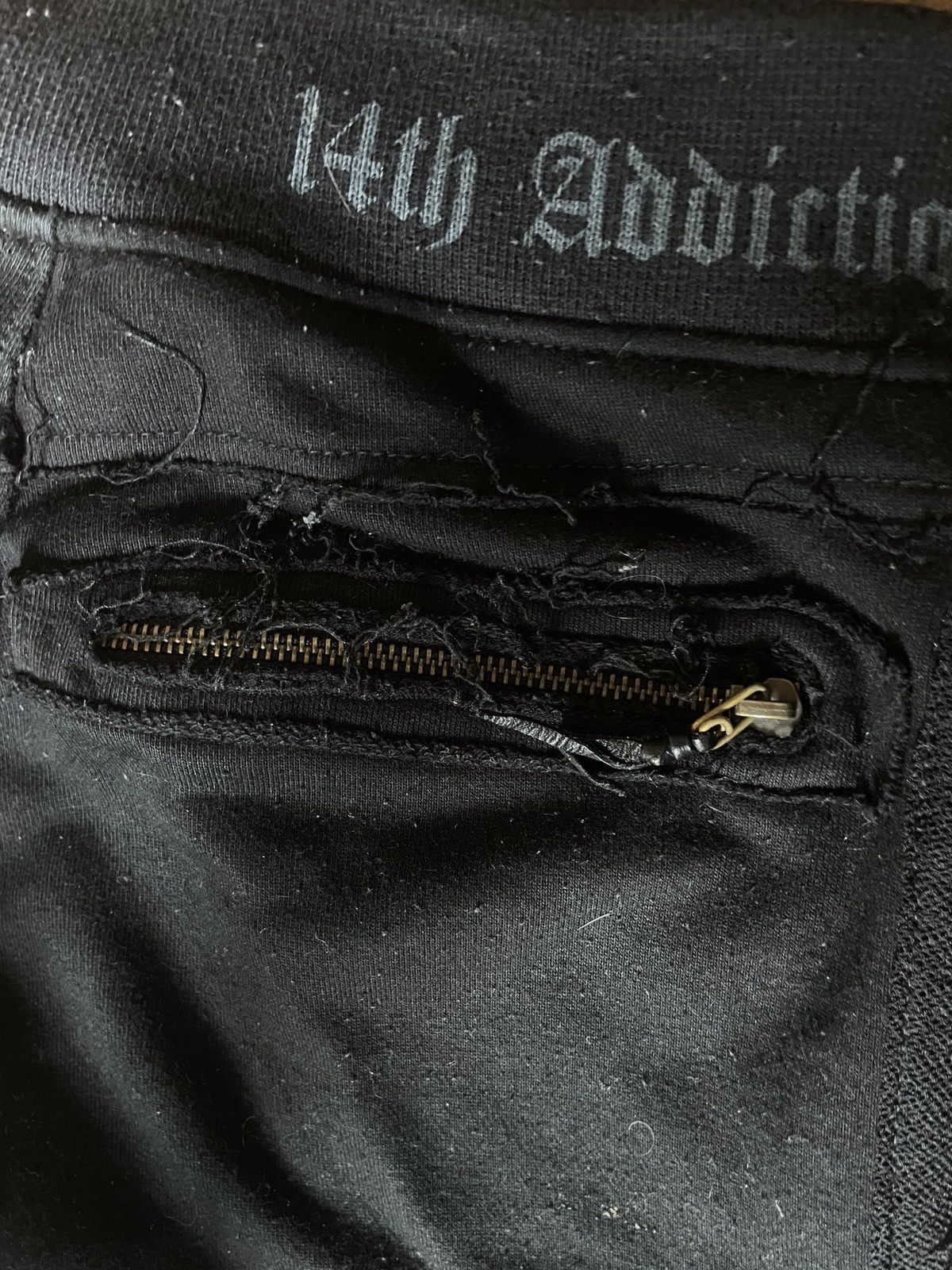 14th Addiction RARE! 14th Addiction 3d Pocket Cargo Sweatpants Size 30" / US 8 / IT 44 - 4 Thumbnail