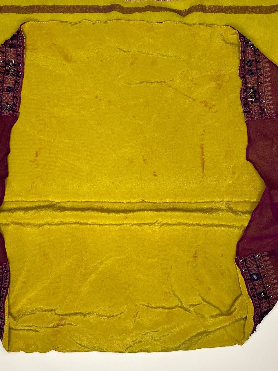 Etro Etro Hand Embroidered Silk Skirt (1490) Size 32" / US 10 / IT 46 - 5 Thumbnail