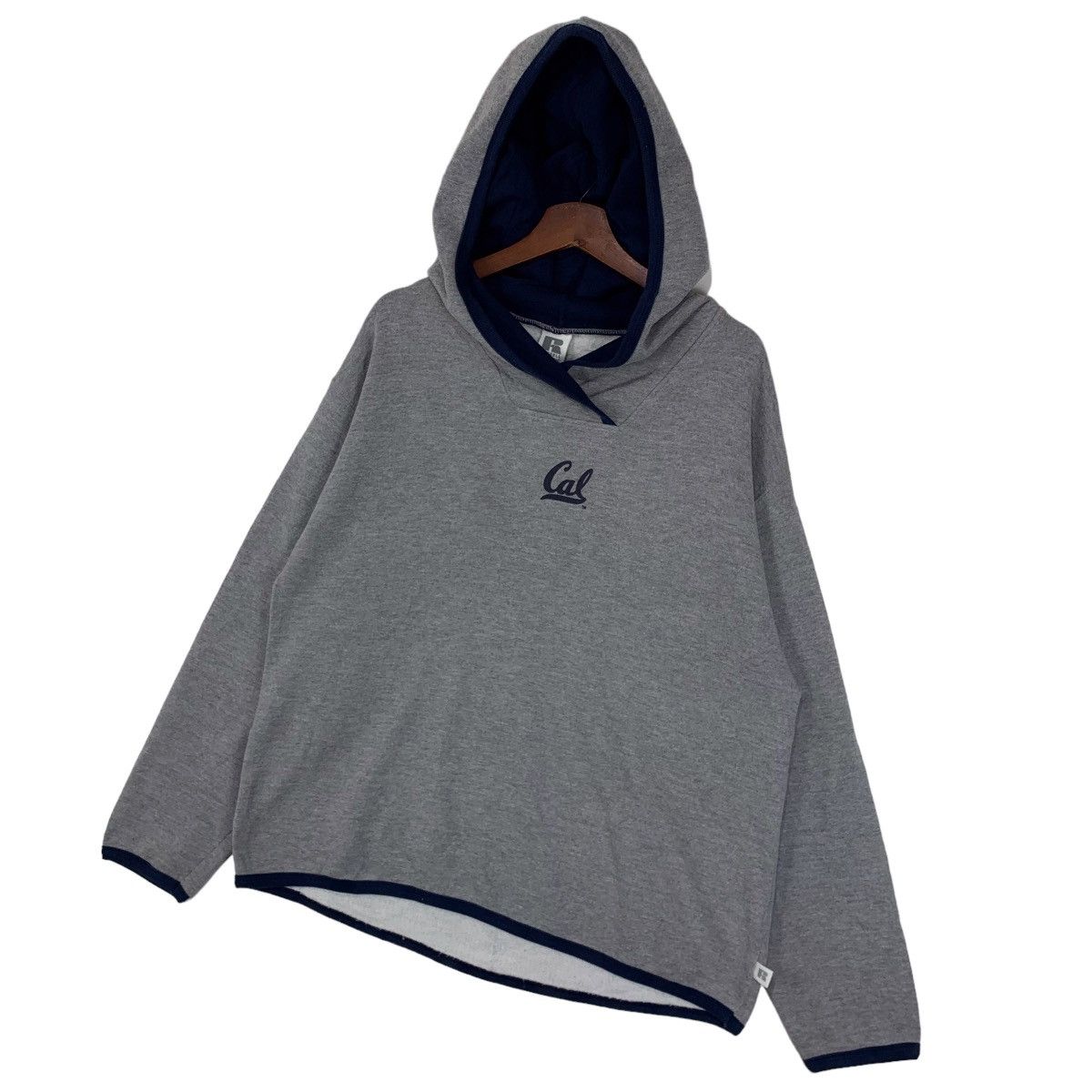 Russell Athletic × Vintage Russel Athletic University Of California Berkeley Hoodie Size XL / US 12-14 / IT 48-50 - 3 Thumbnail