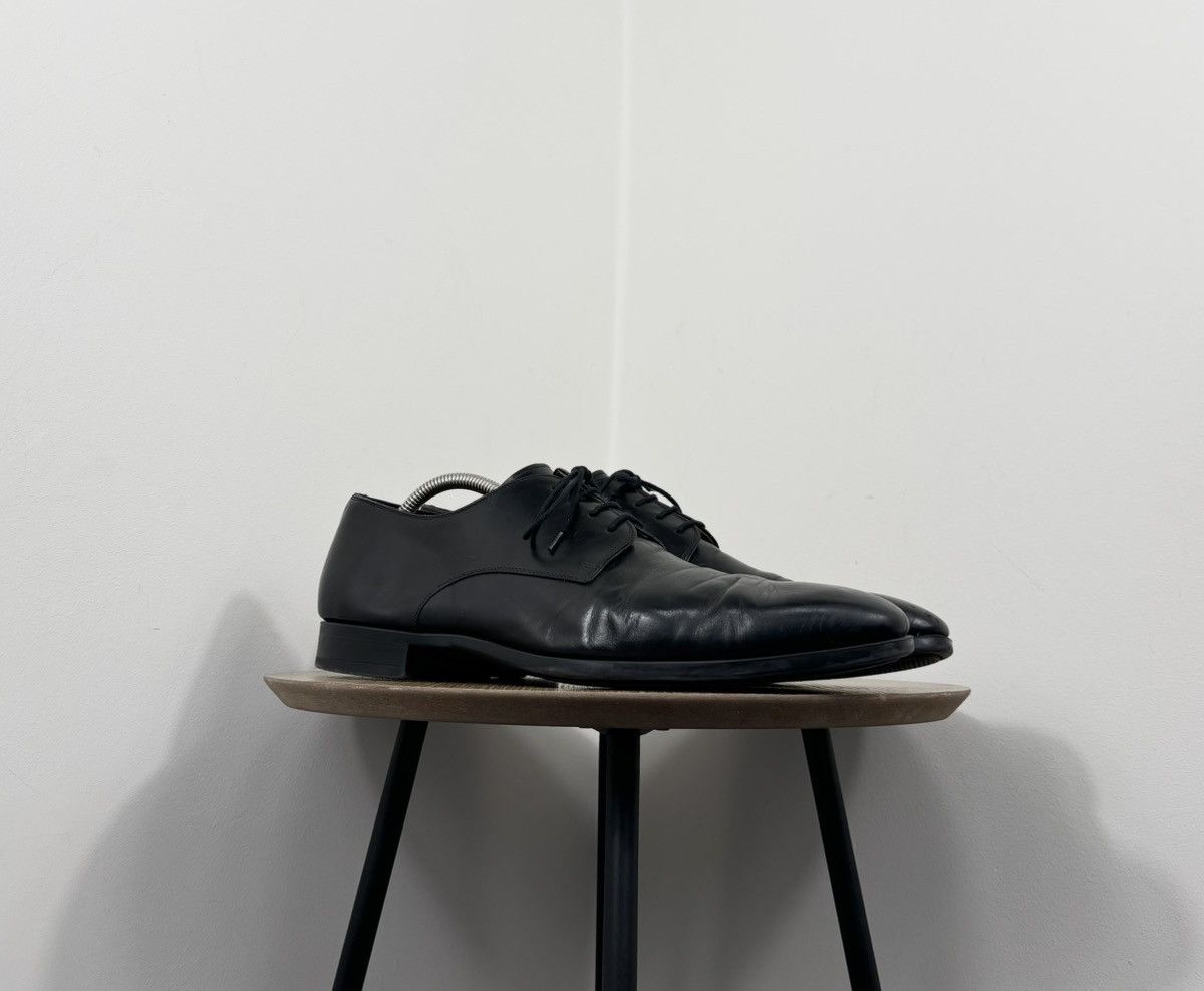 Magnanni Magnanni Men’s Black Leather Cap Toe Oxford Dress Shoes Size US 12 / EU 45 - 1 Thumbnail