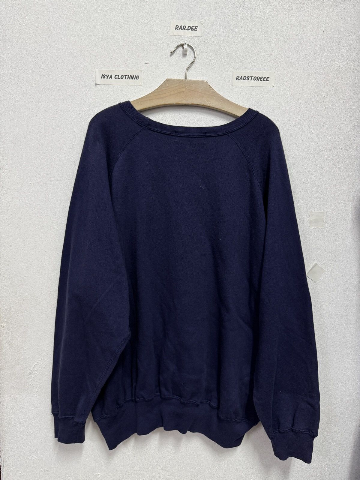 Polo Ralph Lauren Vintage Polo Bear Ralph Laurent Navy Blue Size US M / EU 48-50 / 2 - 8 Thumbnail