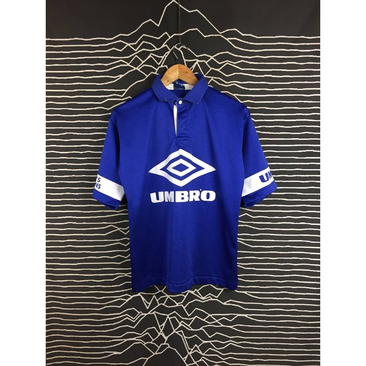Umbro × Vintage Vtg Umbro The Choice of Champions Rugby Polo Jersey Size US M / EU 48-50 / 2 - 2 Thumbnail