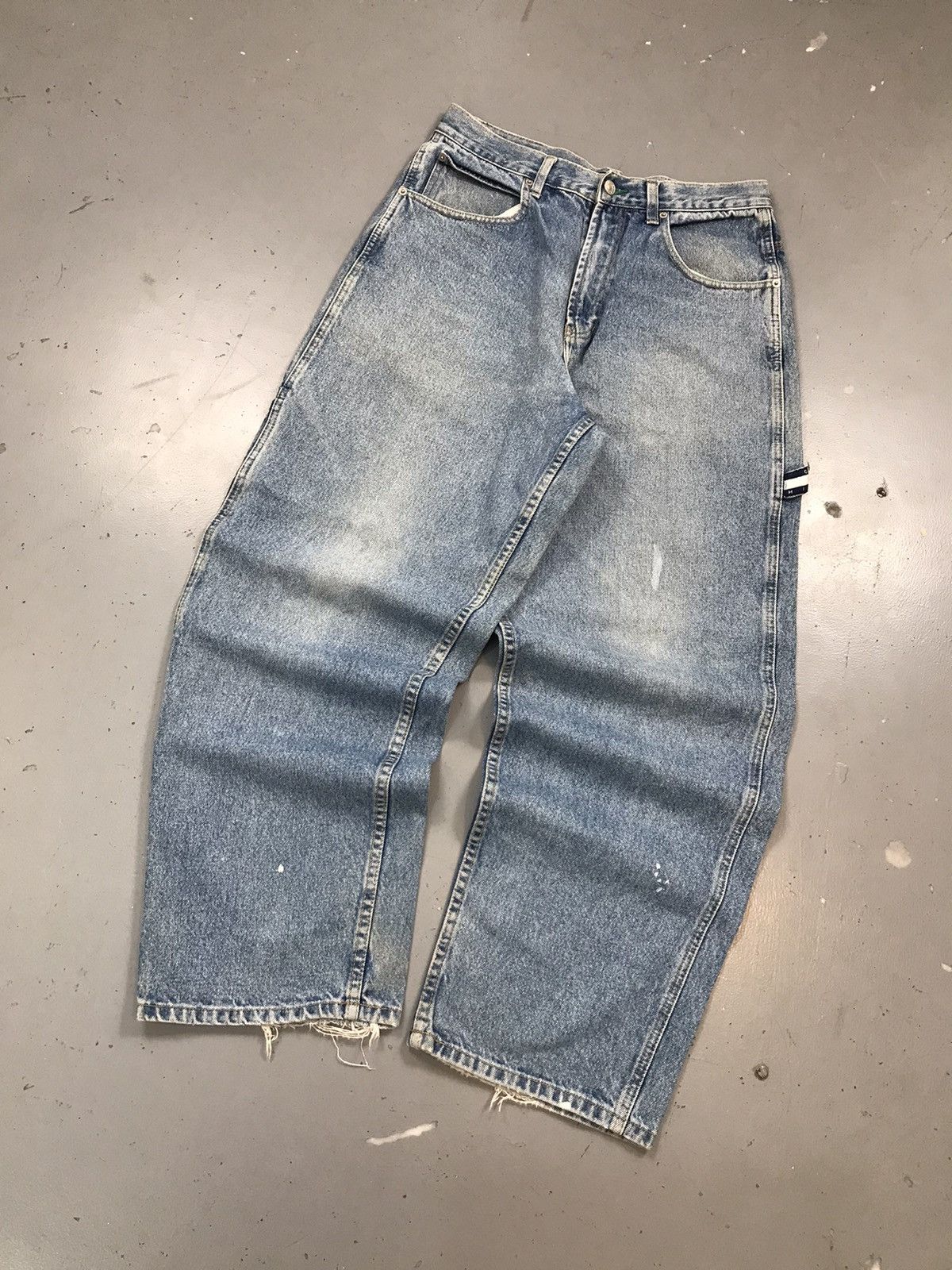 Tommy Hilfiger × Vintage Vintage Tommy Hilfiger baggy carpenter denim Size US 32 / EU 48 - 2 Thumbnail