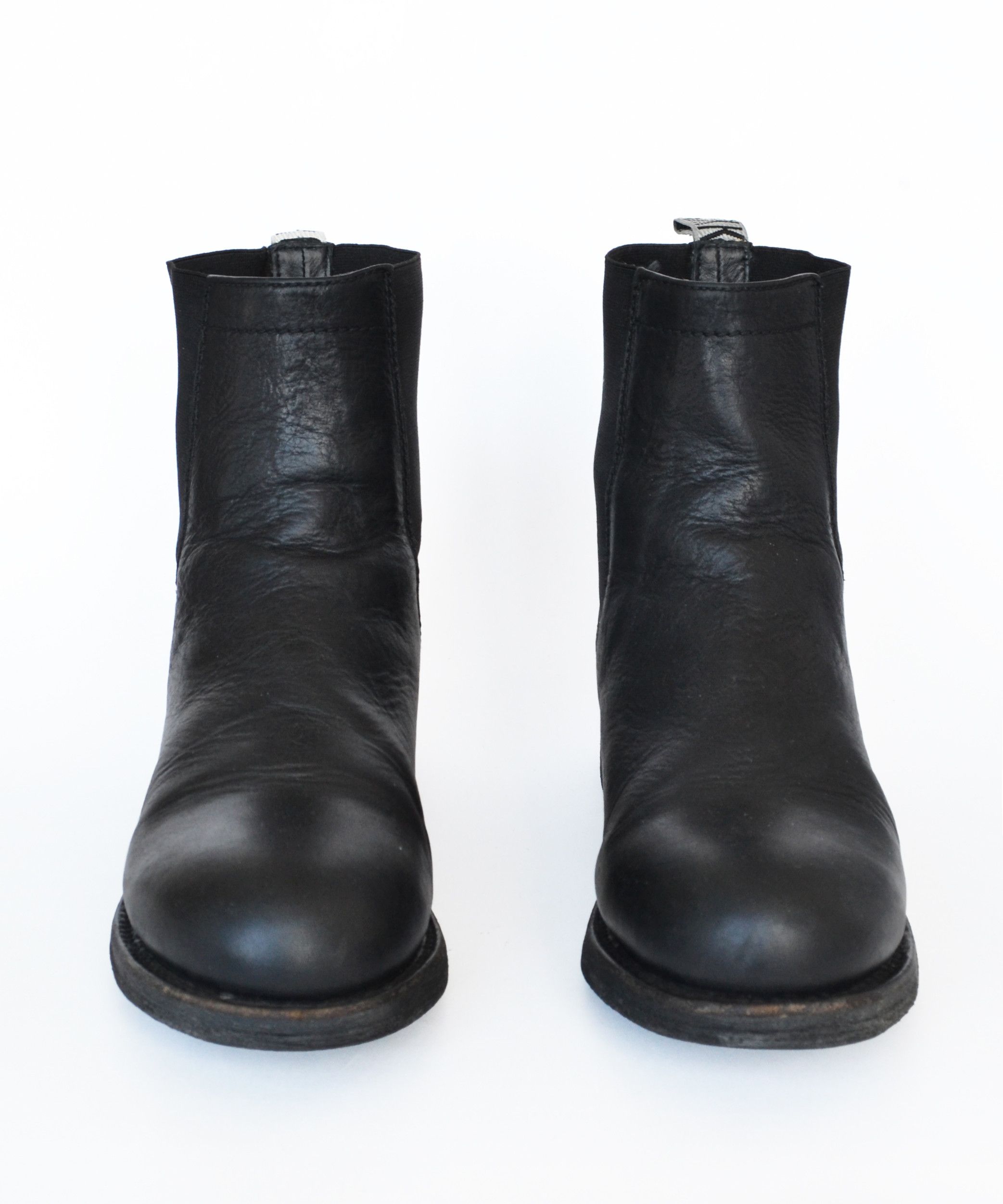 Dirk Bikkembergs Dirk Bikkembergs Chelsea Boots Black Leather Vintage Size US 9 / IT 39 - 4 Thumbnail