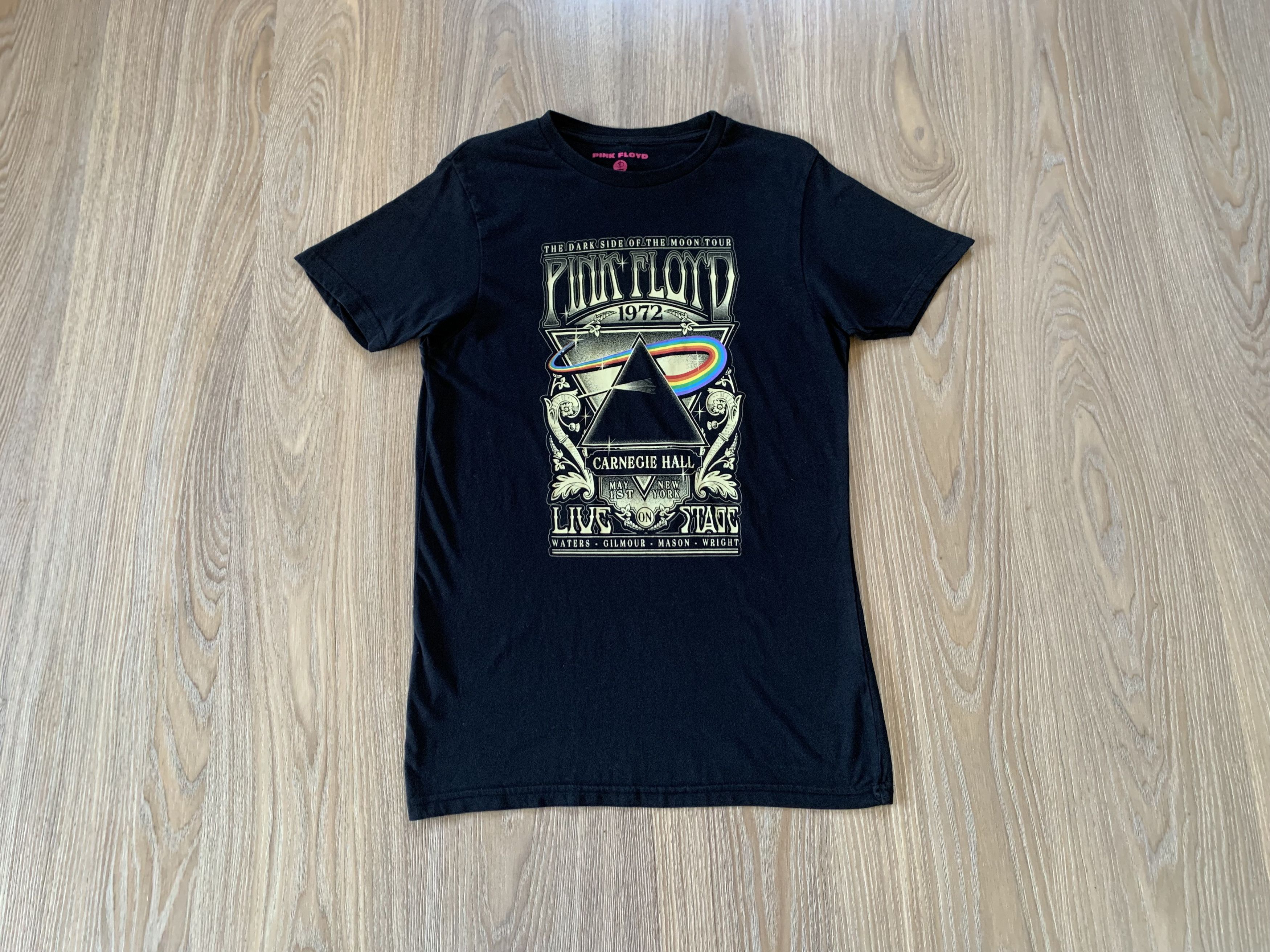 Band Tees × Pink Floyd Pink Floyd Cotton Womens Printed T Shirt 2018 Size M / US 6-8 / IT 42-44 - 1 Thumbnail