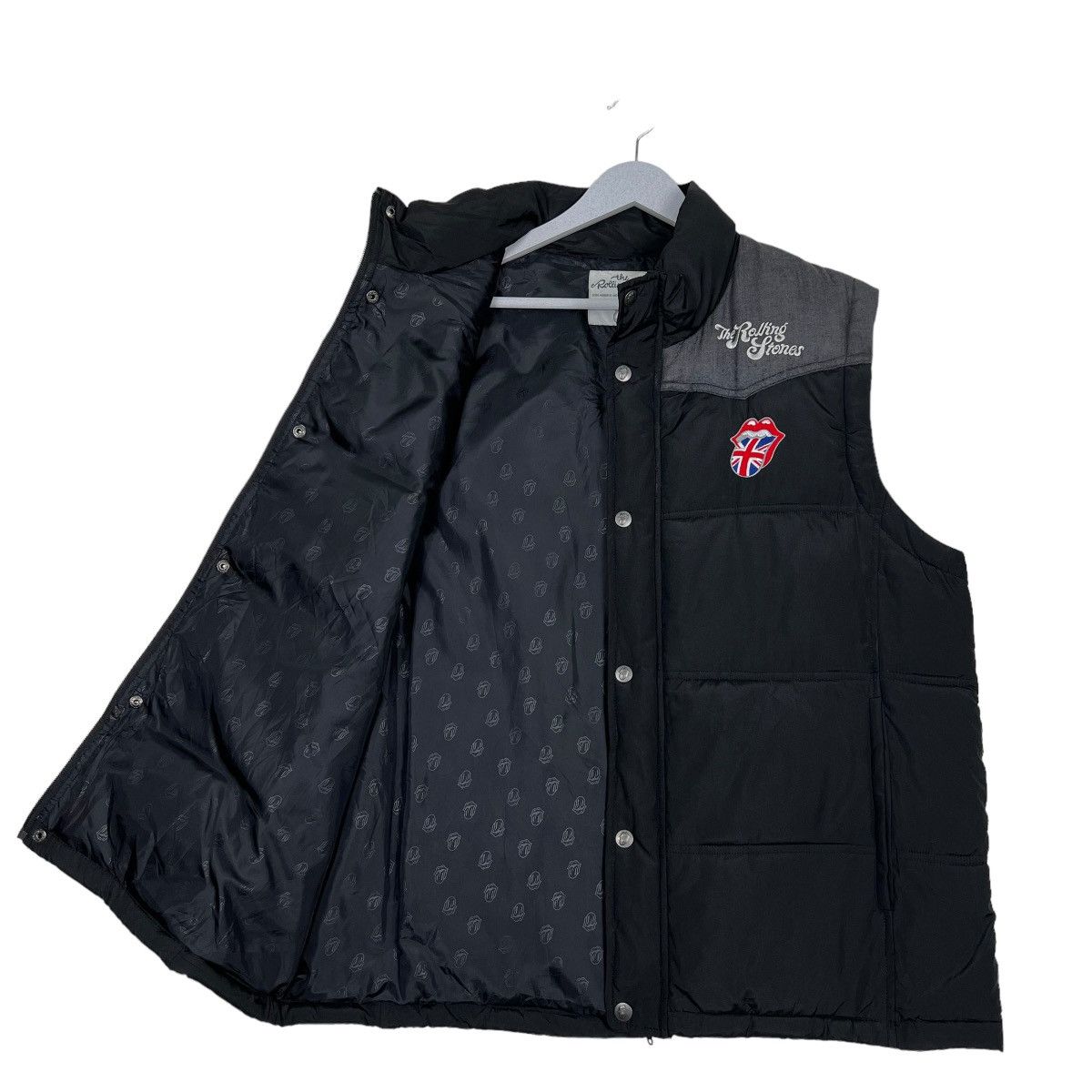 The Rolling Stones THE ROLLING STONES SLEEVE LESS LIGHT PUFFER Size US L / EU 52-54 / 3 - 9 Thumbnail