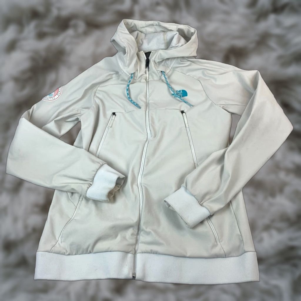 The North Face VINTAGE? No, not vintage. The North Face Expedition Antarctica 2017 Women Jacket Size M Full Zip Hoodie Size M / US 6-8 / IT 42-44 - 1 Thumbnail