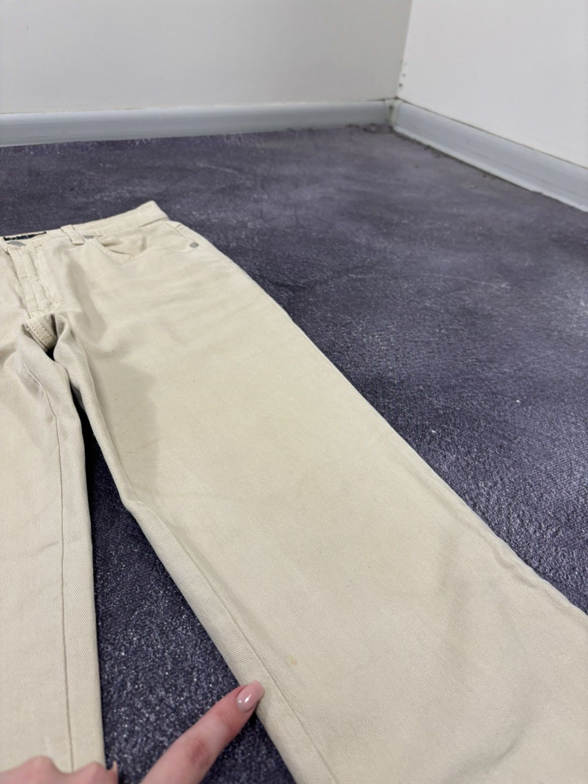 Trussardi Vintage Trussardi Women’s Italian Denim Luxury Jeans Size 30" / US 8 / IT 44 - 12 Thumbnail