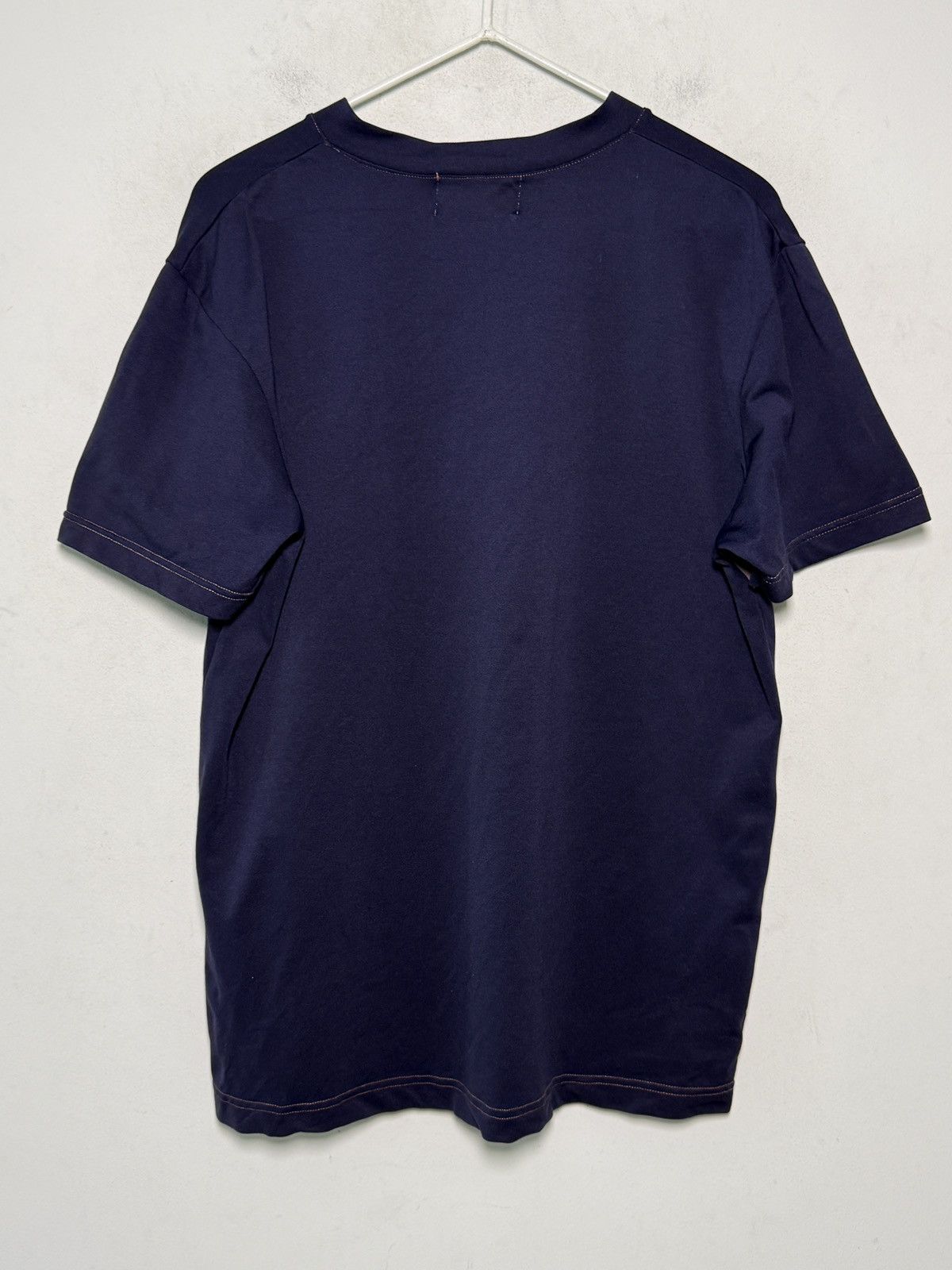 Giorgio Armani Vintage Armani Jeans v-neck tee Size US L / EU 52-54 / 3 - 6 Thumbnail
