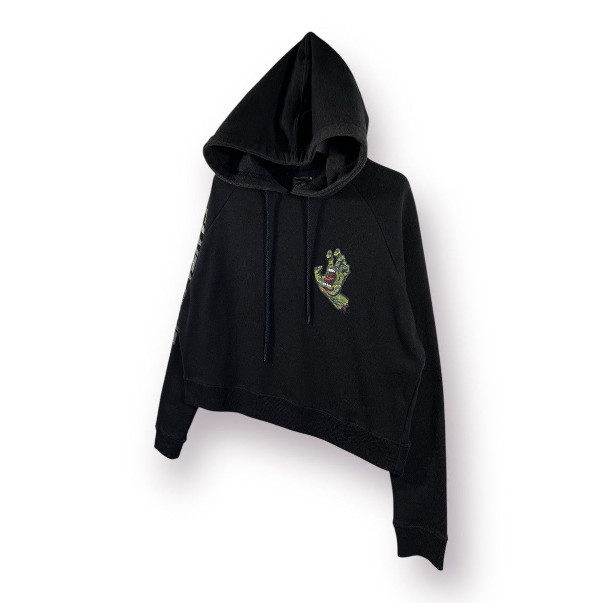 Santa Cruz Skateboards 🛹 Croped Hoodies Santa Cruz Sweatshirt - M Size M / US 6-8 / IT 42-44 - 3 Thumbnail