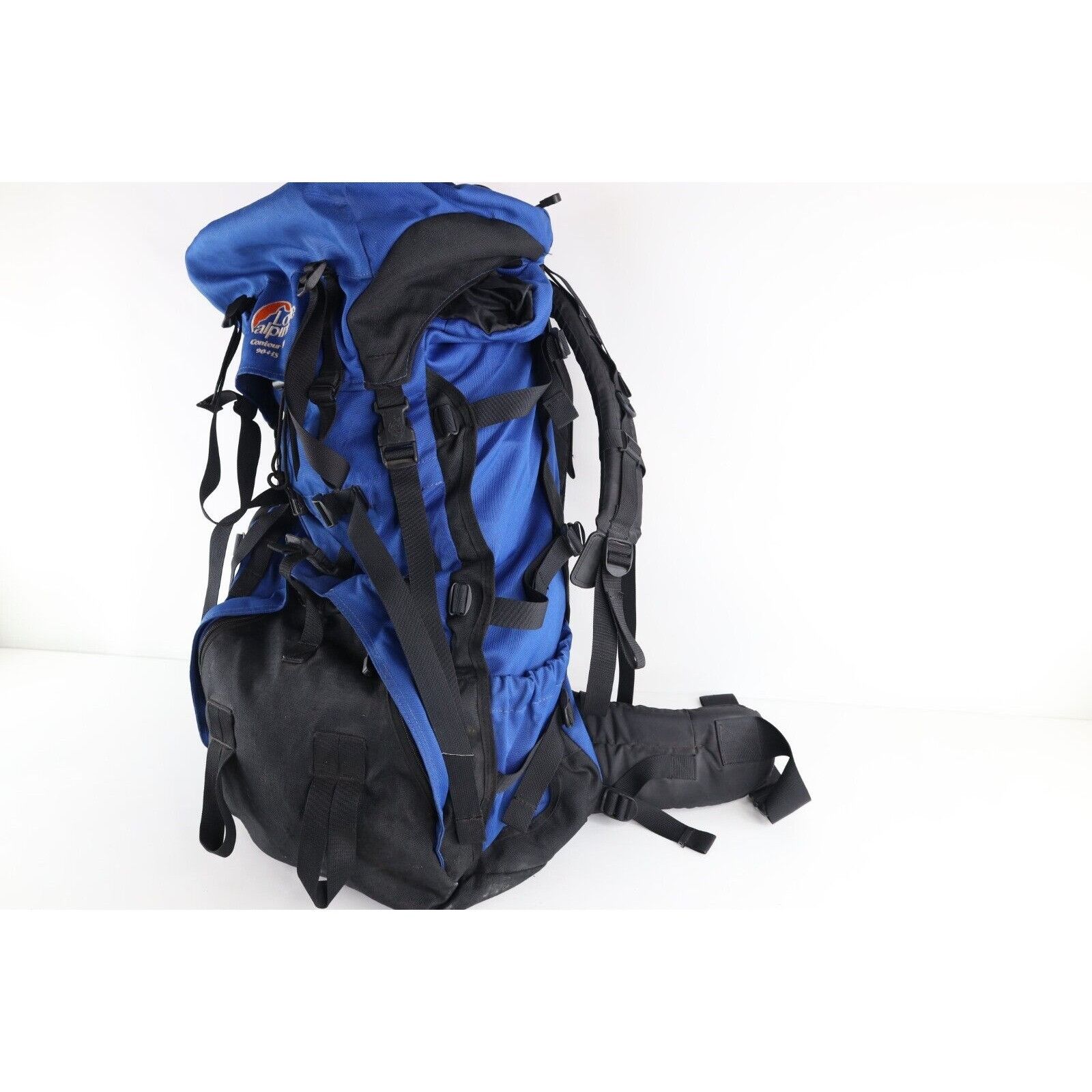 Vintage Vintage Lowe Alpine Contour IV 90 + 15 Liters Hiking Pack Size ONE SIZE - 5 Thumbnail