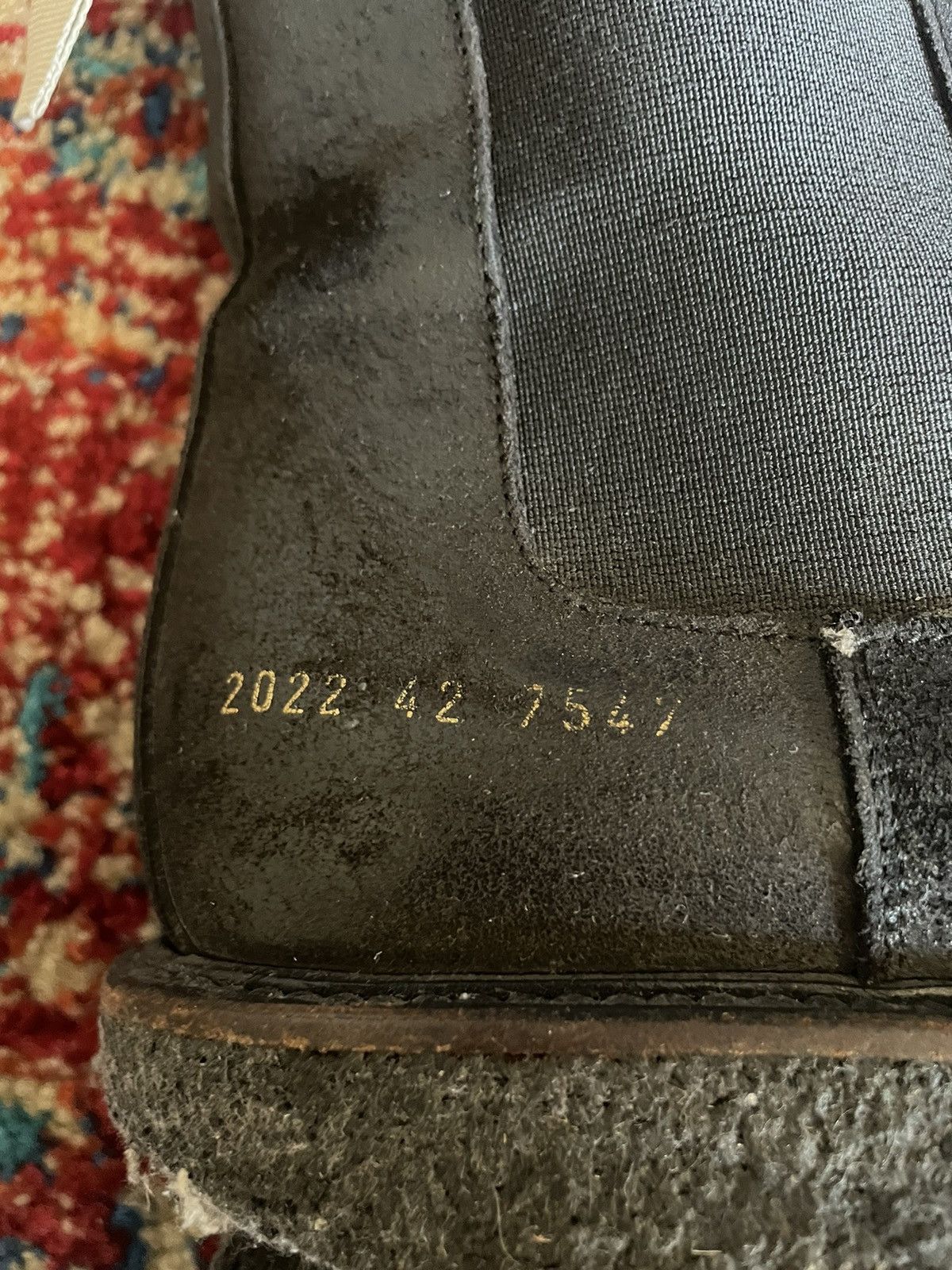 Common Projects Common Projects Chelsea Boots Size US 10 / EU 43 - 6 Thumbnail