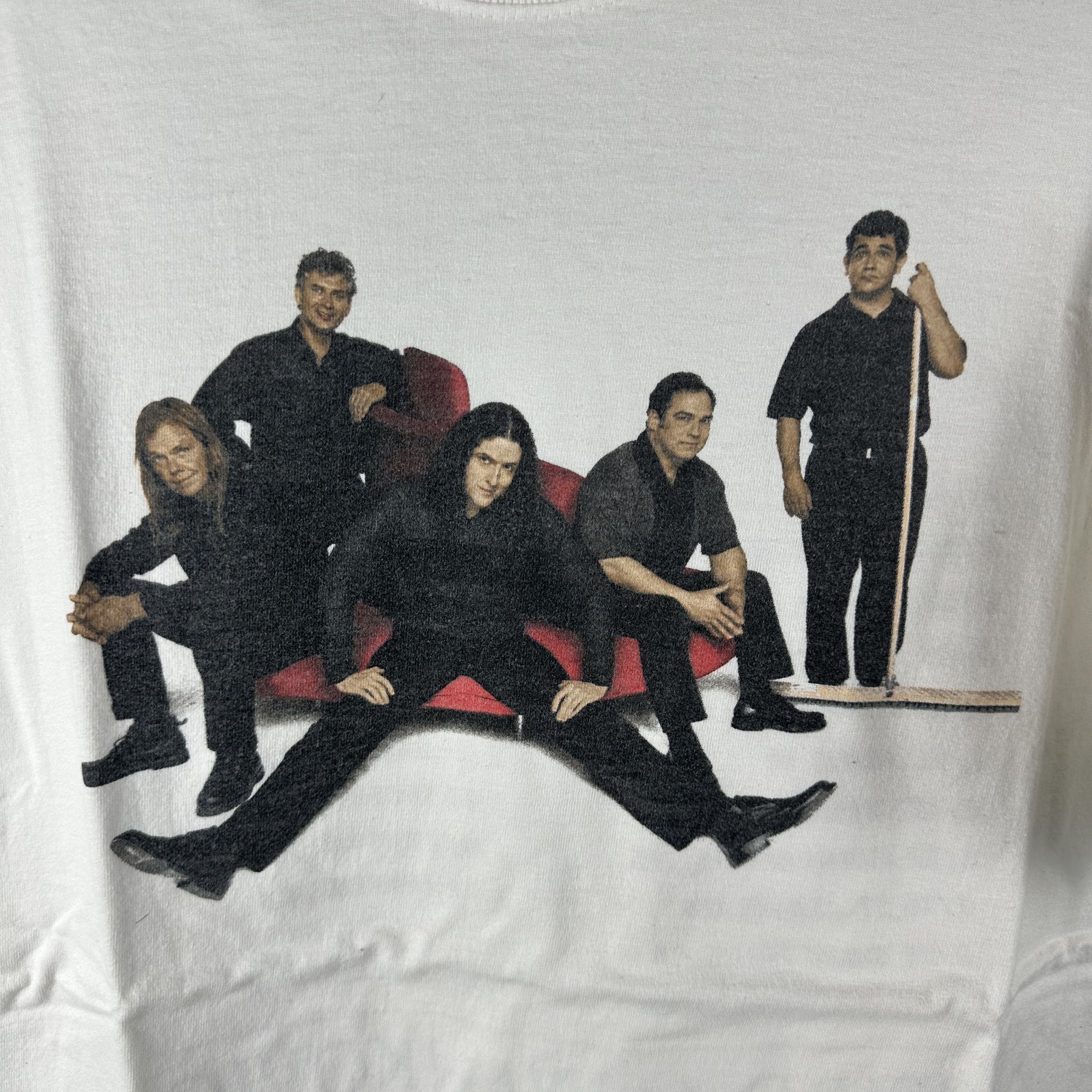 Vintage 2000 Weird Al Yankovic Touring with Scissors Promo T-shirt Size US L / EU 52-54 / 3 - 2 Thumbnail