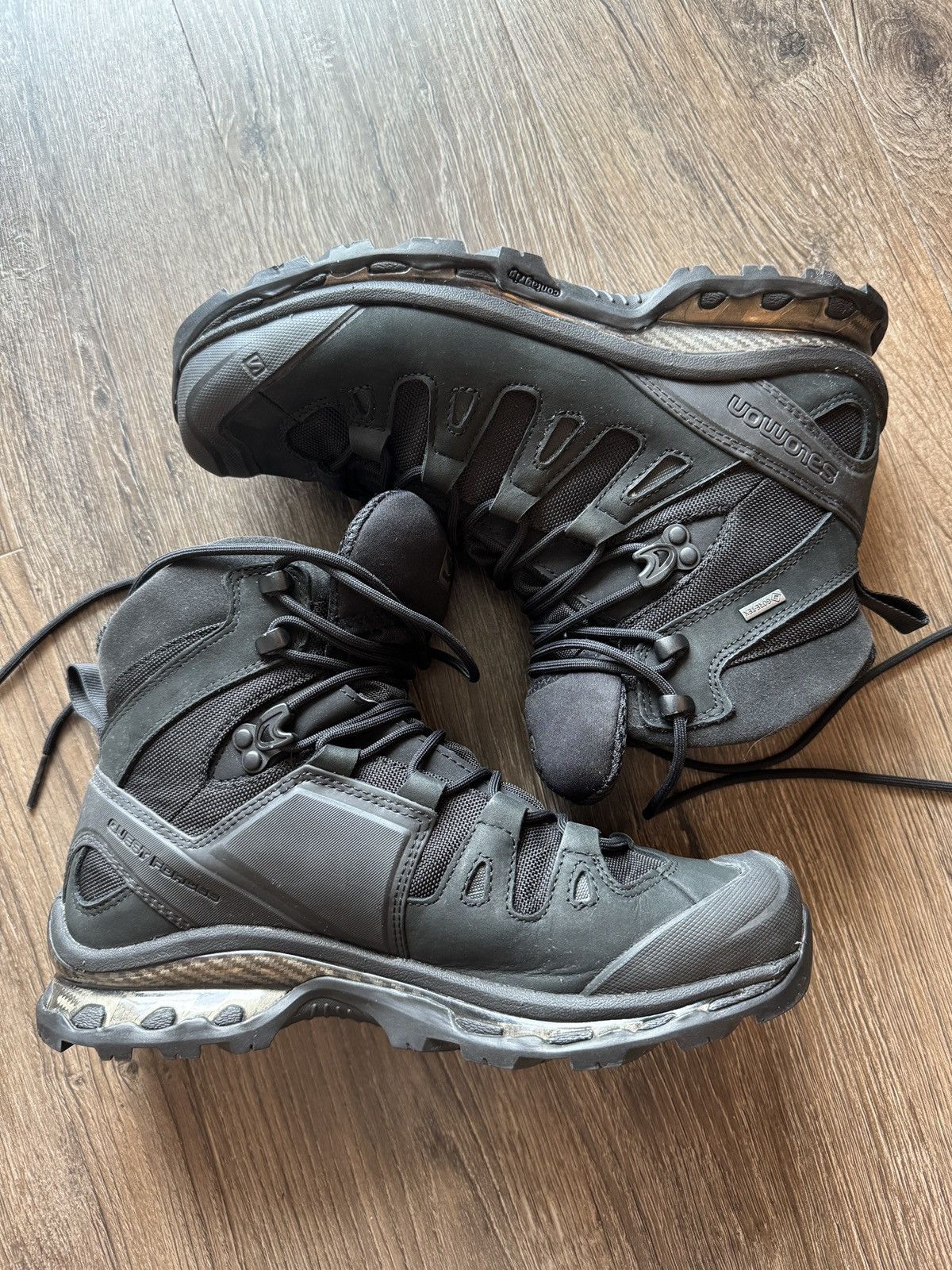 Slate Black 4d Gtx Quest 4D Gore-Tex Advanced Black Magnet