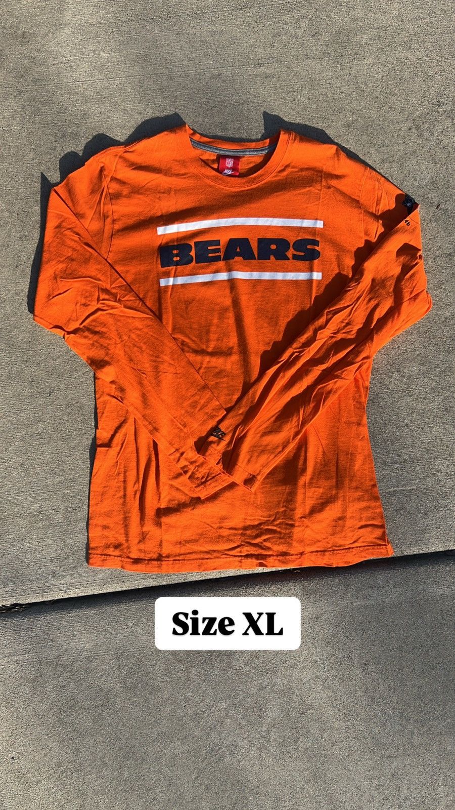 Nike Bears Nike DRI-Fit Longsleeve Size US XL / EU 56 / 4 - 1 Preview