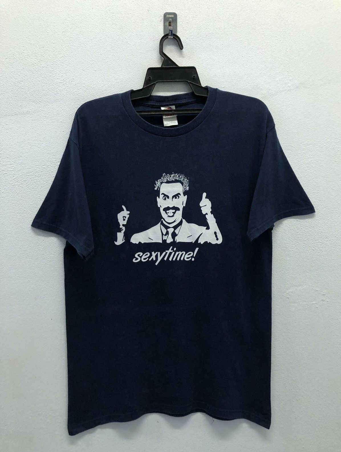 Fruit Of The Loom Vintage Fruit Of The Loom Sexytime T-Shirt Size US L / EU 52-54 / 3 - 1 Thumbnail